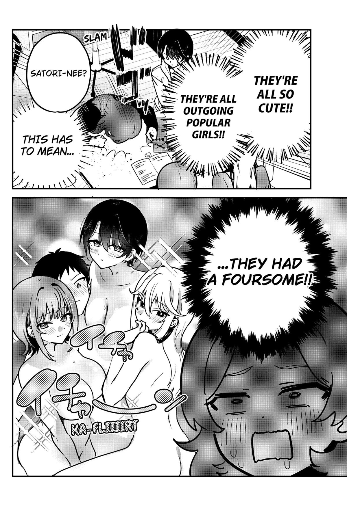 Watashi no Koto Suki ja Nakatta no ka yo!? Chap 5 - Next Chap 6