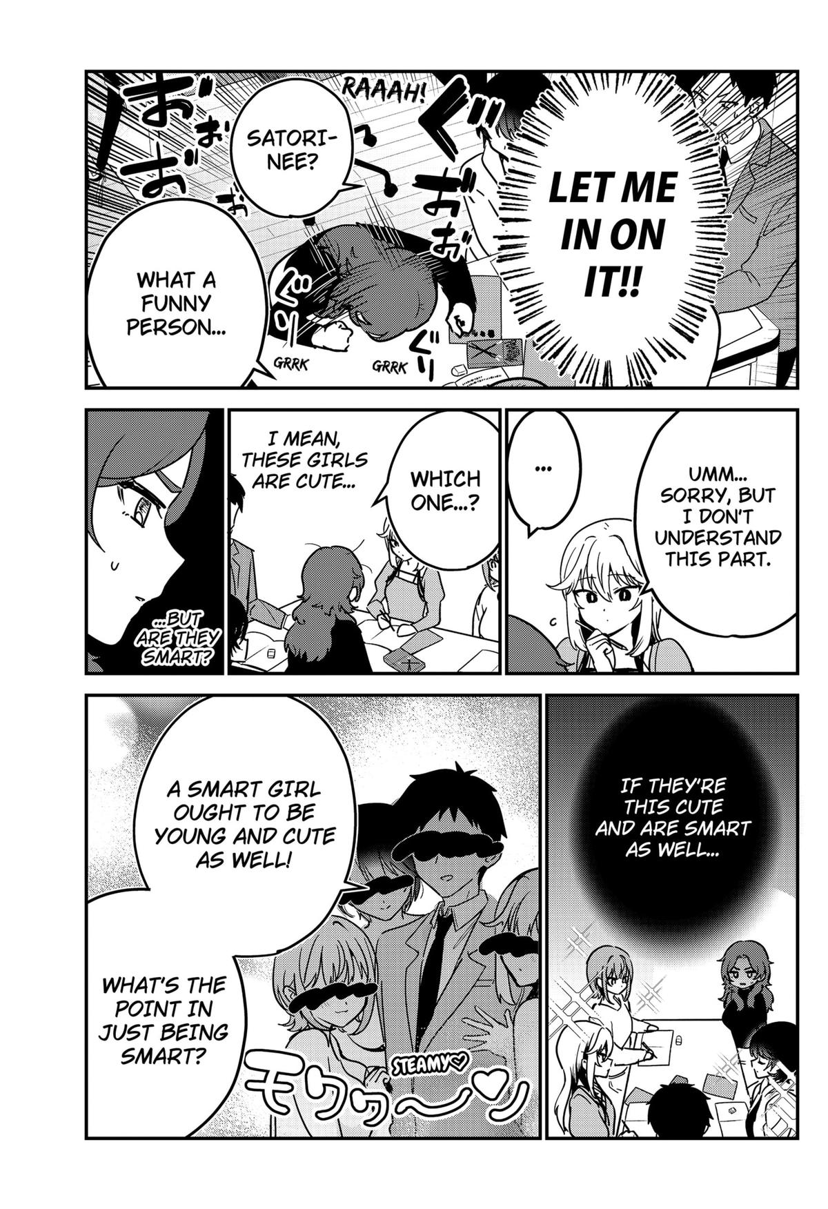 Watashi no Koto Suki ja Nakatta no ka yo!? Chap 5 - Next Chap 6
