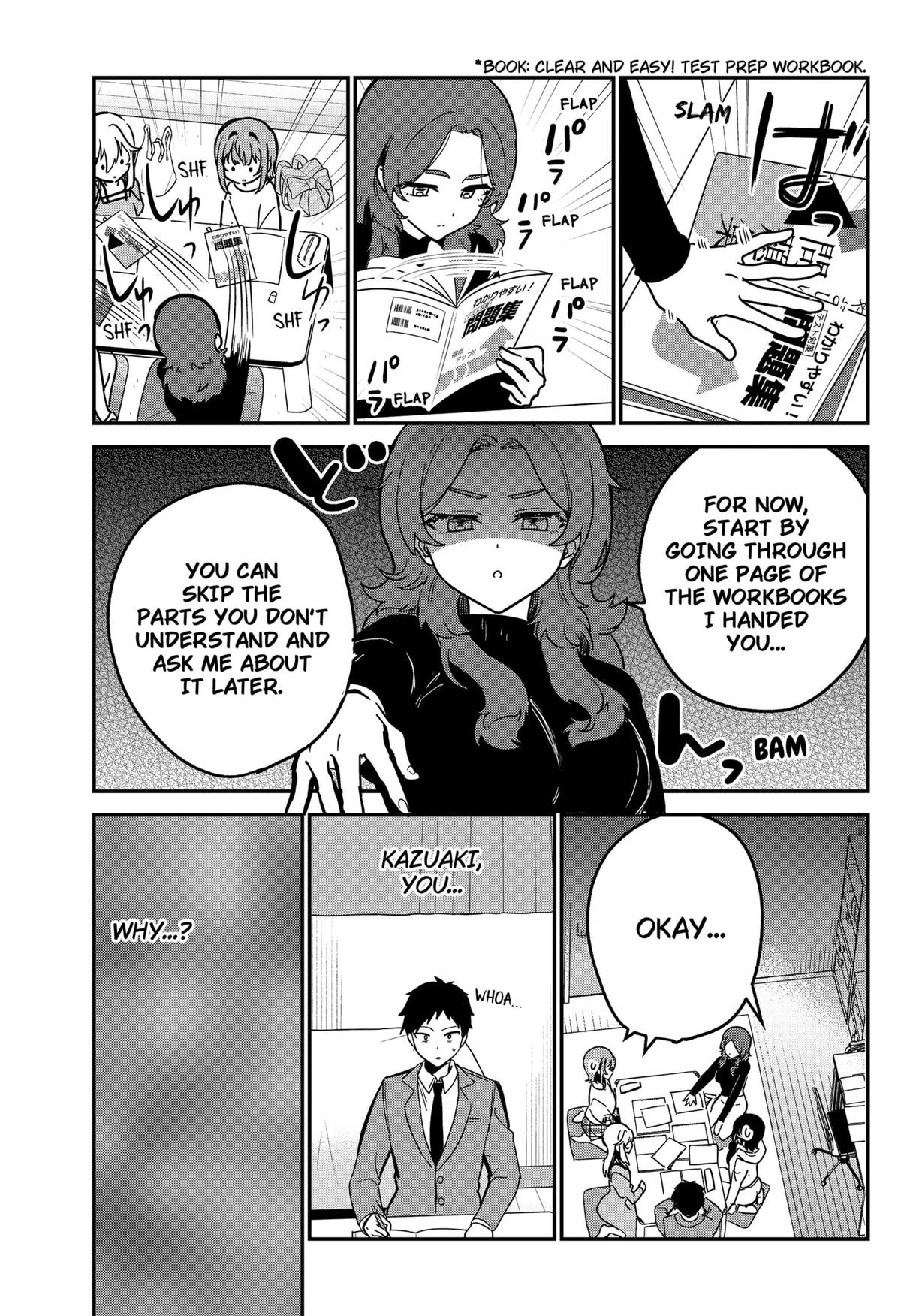 Watashi no Koto Suki ja Nakatta no ka yo!? Chap 5 - Next Chap 6