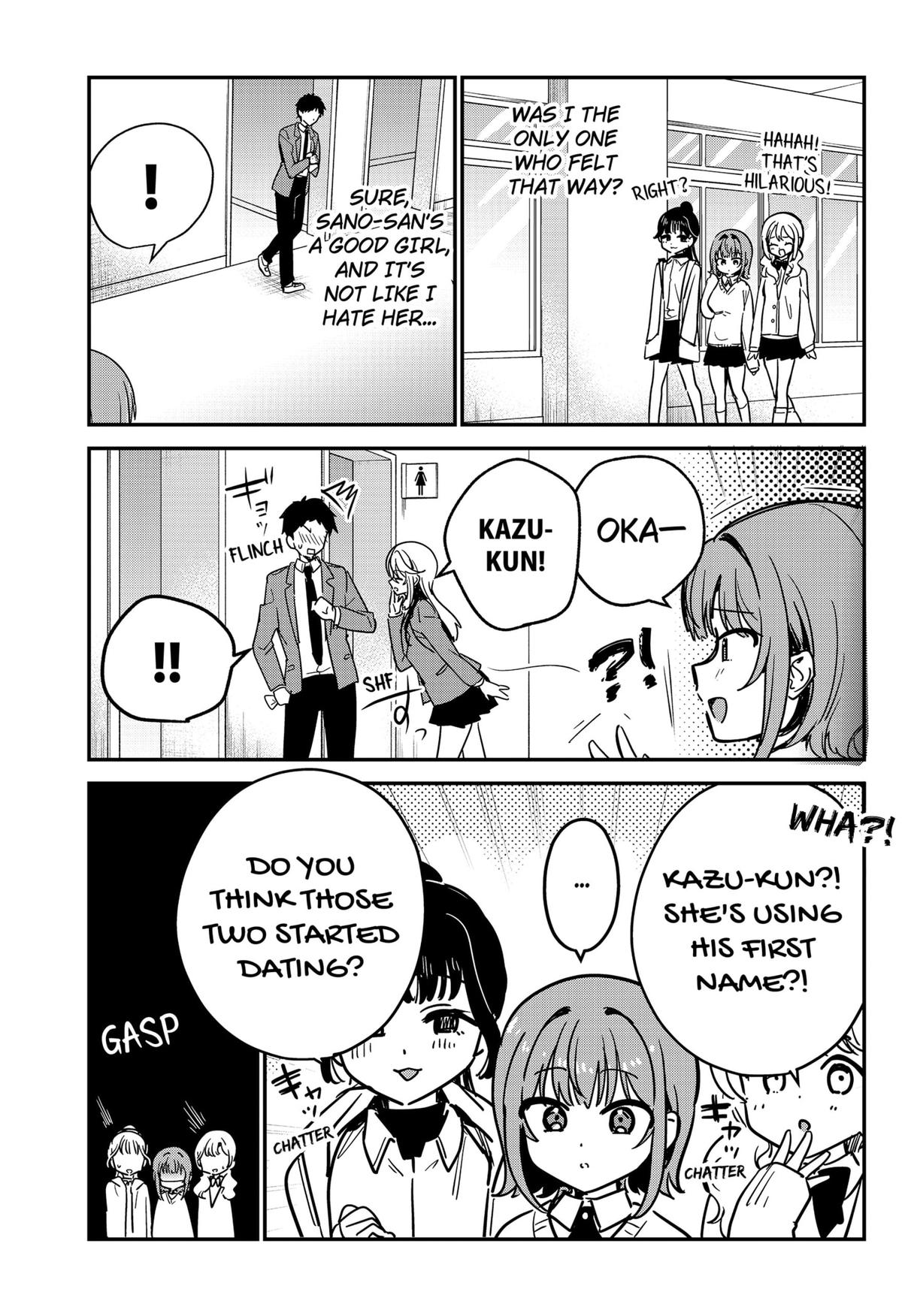 Watashi no Koto Suki ja Nakatta no ka yo!? Chap 6 - Next Chap 7