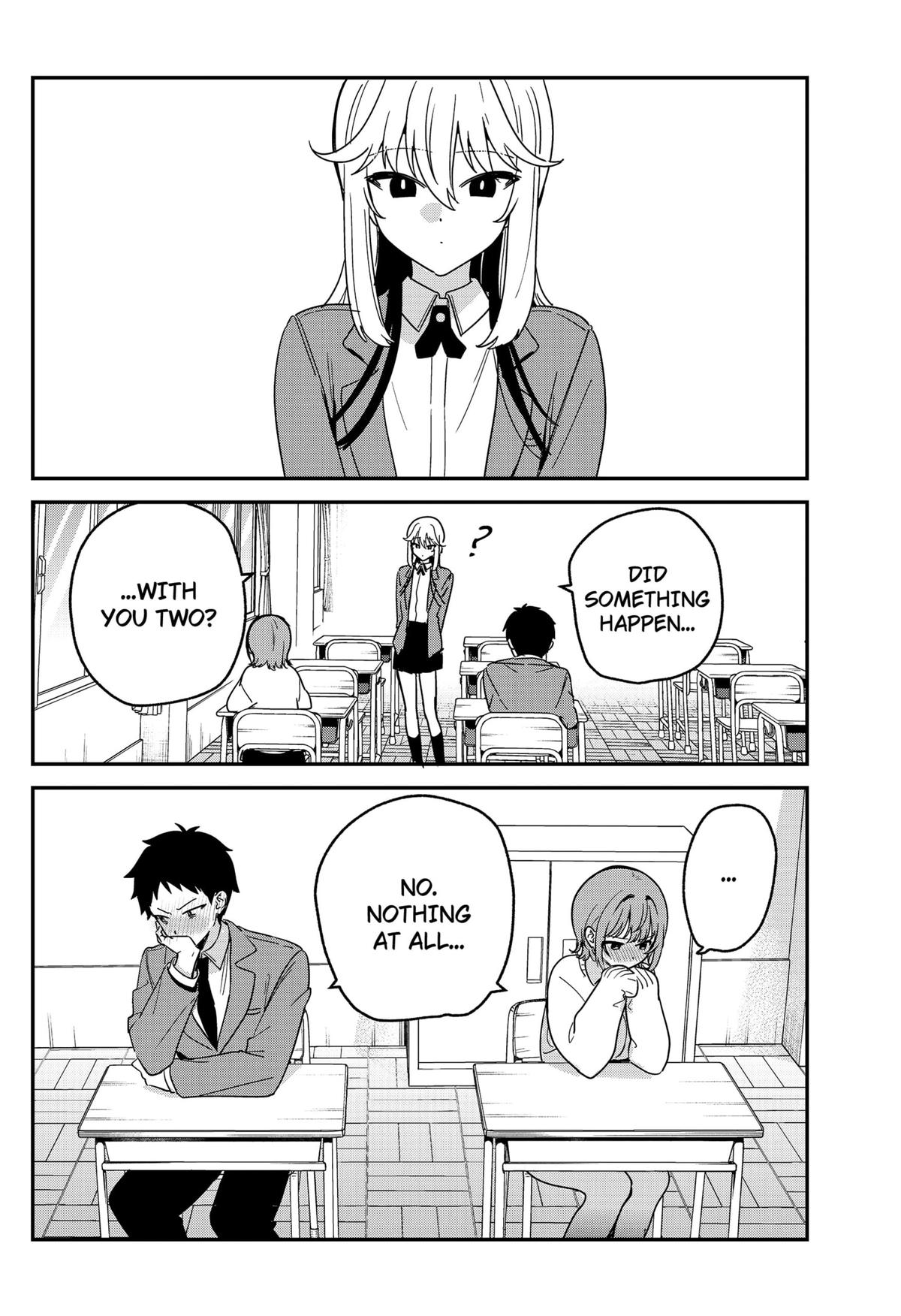 Watashi no Koto Suki ja Nakatta no ka yo!? Chap 6 - Next Chap 7
