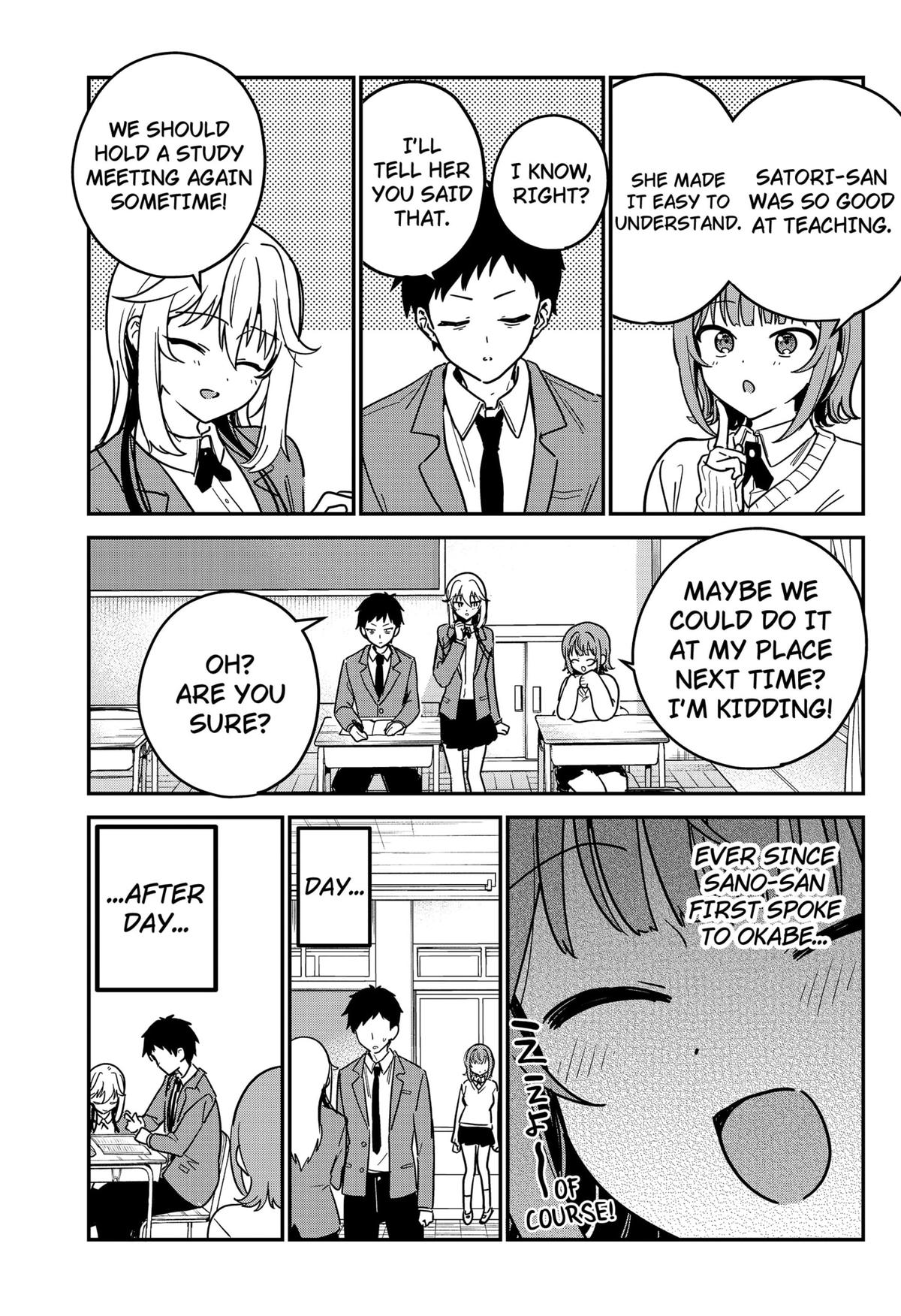 Watashi no Koto Suki ja Nakatta no ka yo!? Chap 6 - Next Chap 7