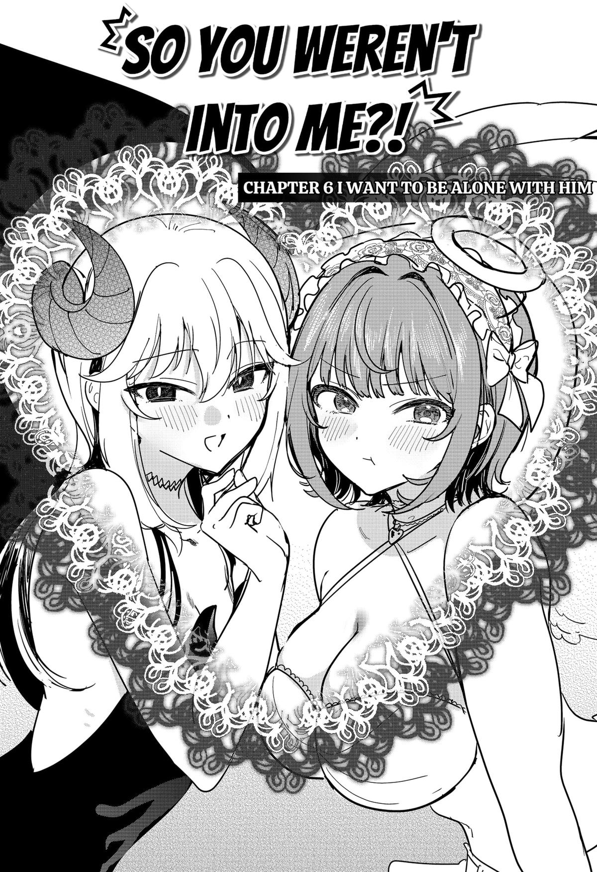 Watashi no Koto Suki ja Nakatta no ka yo!? Chap 6 - Next Chap 7