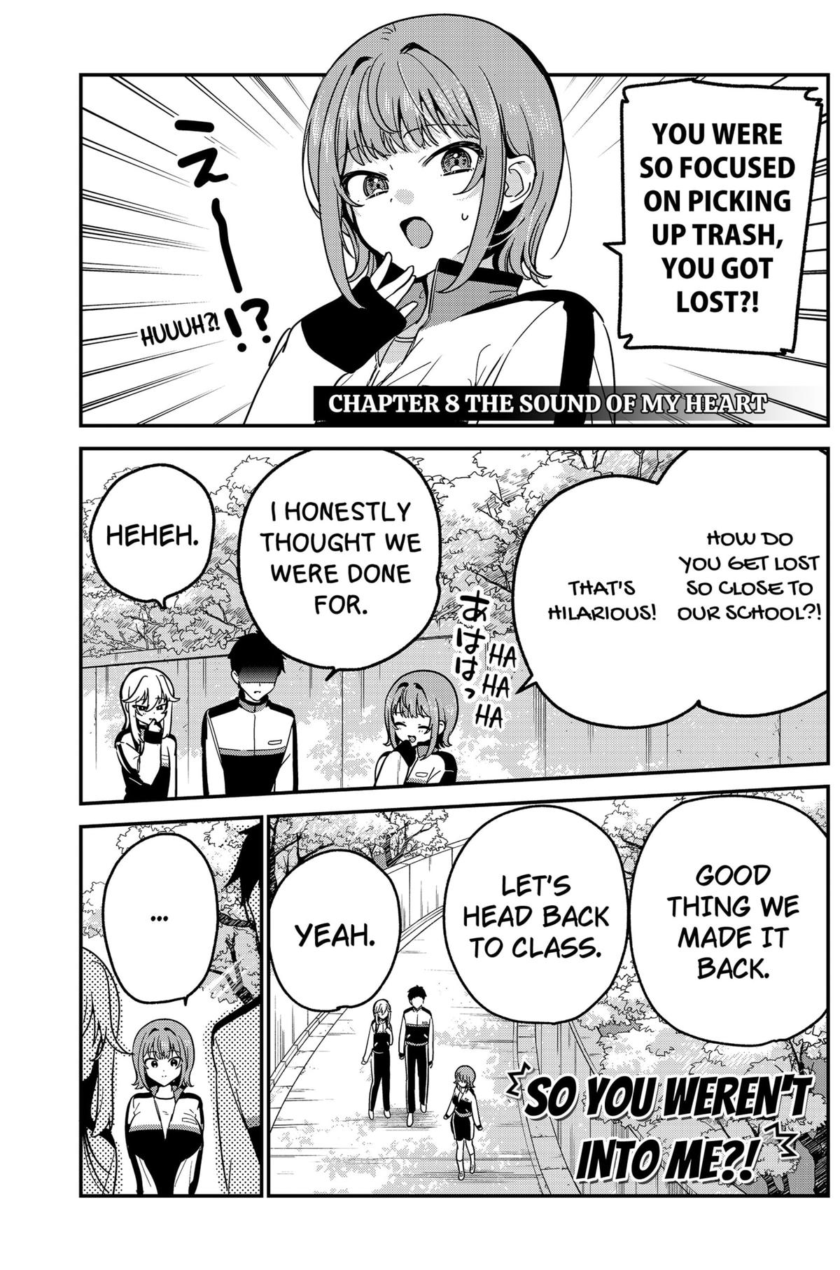 Watashi no Koto Suki ja Nakatta no ka yo!? Chap 8 - Next Chap 9