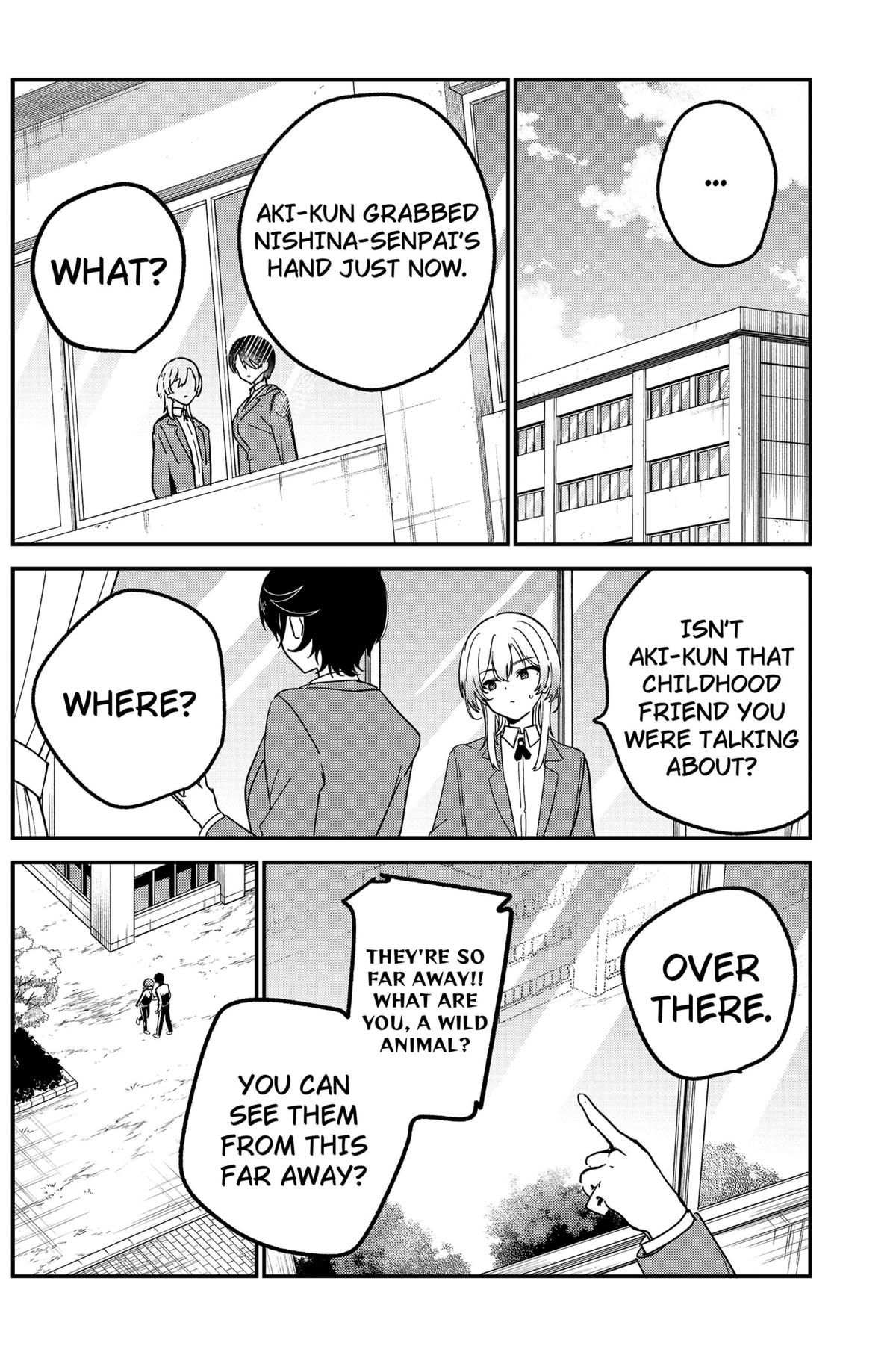 Watashi no Koto Suki ja Nakatta no ka yo!? Chap 8 - Next Chap 9