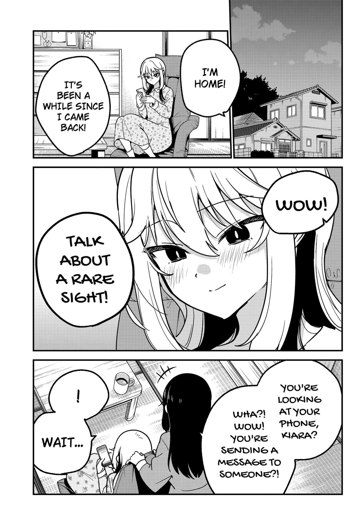 Watashi no Koto Suki ja Nakatta no ka yo!? Chap 8 - Next Chap 9