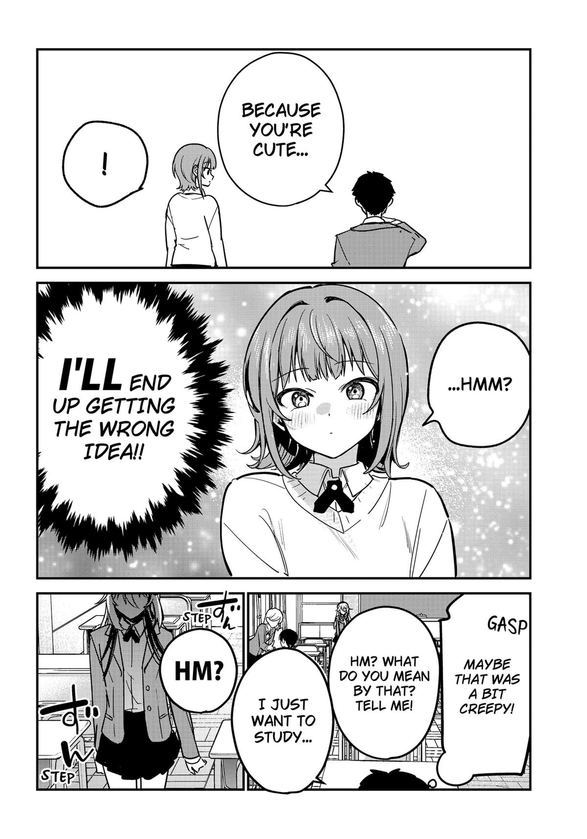Watashi no Koto Suki ja Nakatta no ka yo!? Chap 1 - Next Chap 2