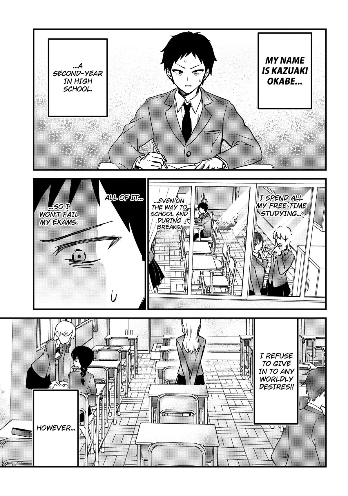 Watashi no Koto Suki ja Nakatta no ka yo!? Chap 1 - Next Chap 2