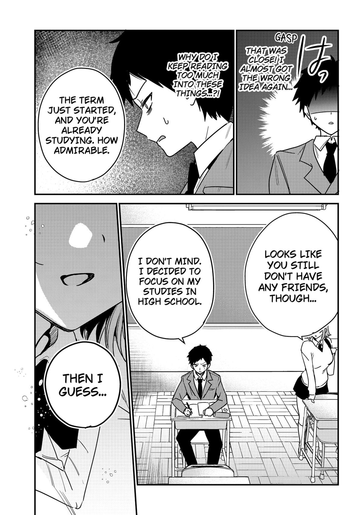 Watashi no Koto Suki ja Nakatta no ka yo!? Chap 1 - Next Chap 2
