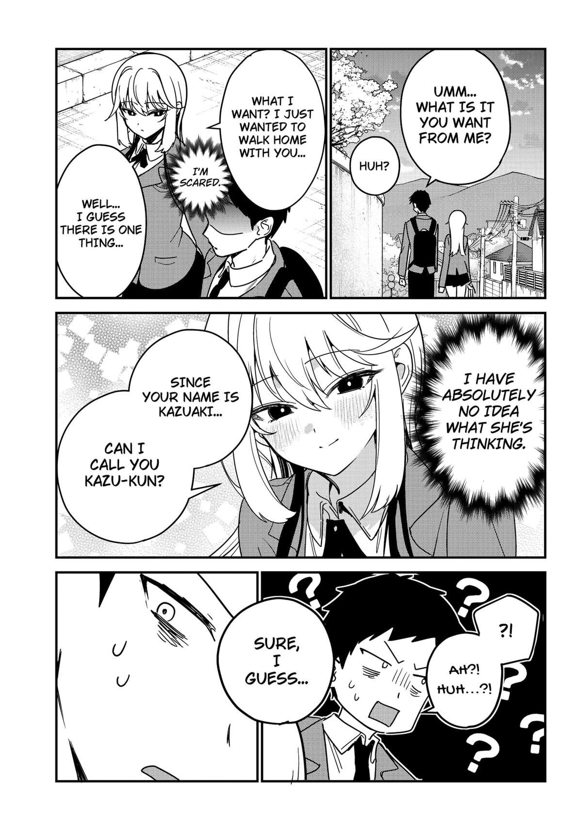 Watashi no Koto Suki ja Nakatta no ka yo!? Chap 1 - Next Chap 2