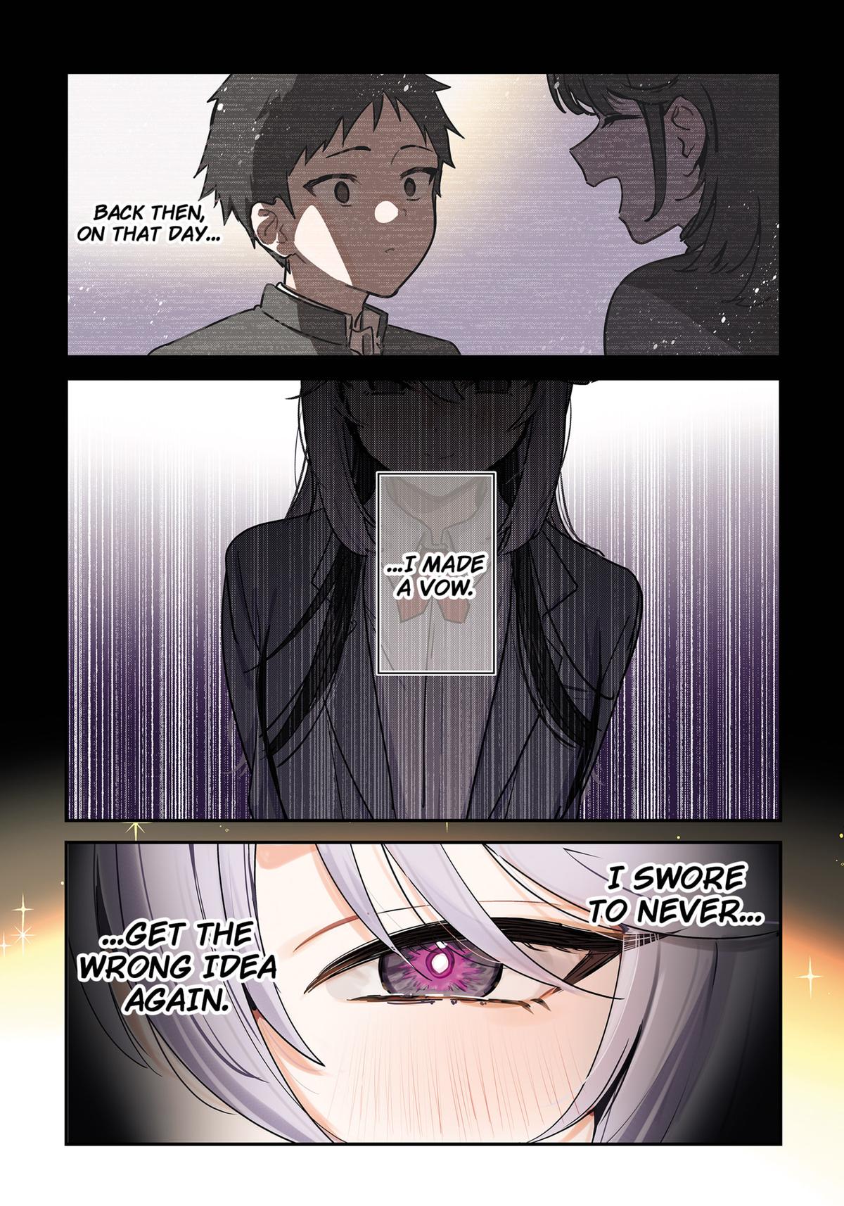 Watashi no Koto Suki ja Nakatta no ka yo!? Chap 1 - Next Chap 2