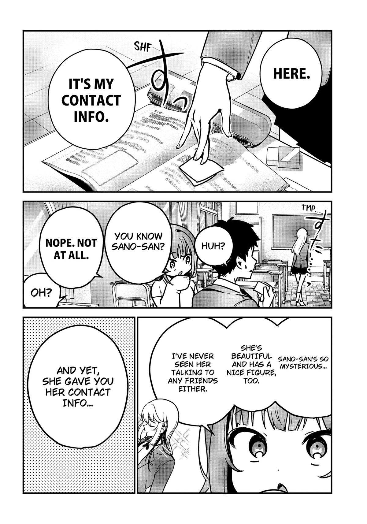 Watashi no Koto Suki ja Nakatta no ka yo!? Chap 1 - Next Chap 2