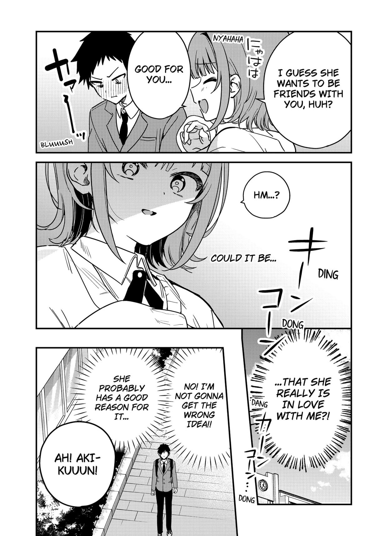 Watashi no Koto Suki ja Nakatta no ka yo!? Chap 1 - Next Chap 2