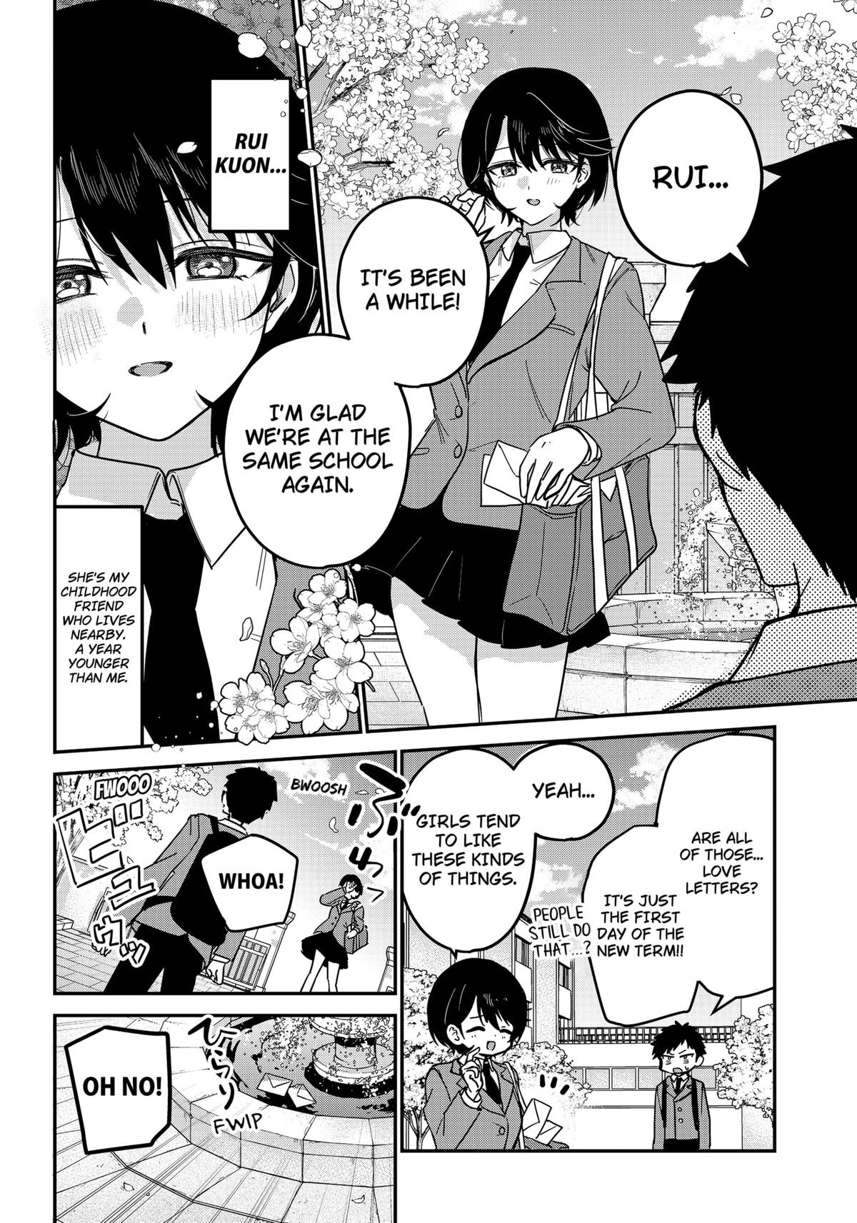 Watashi no Koto Suki ja Nakatta no ka yo!? Chap 1 - Next Chap 2
