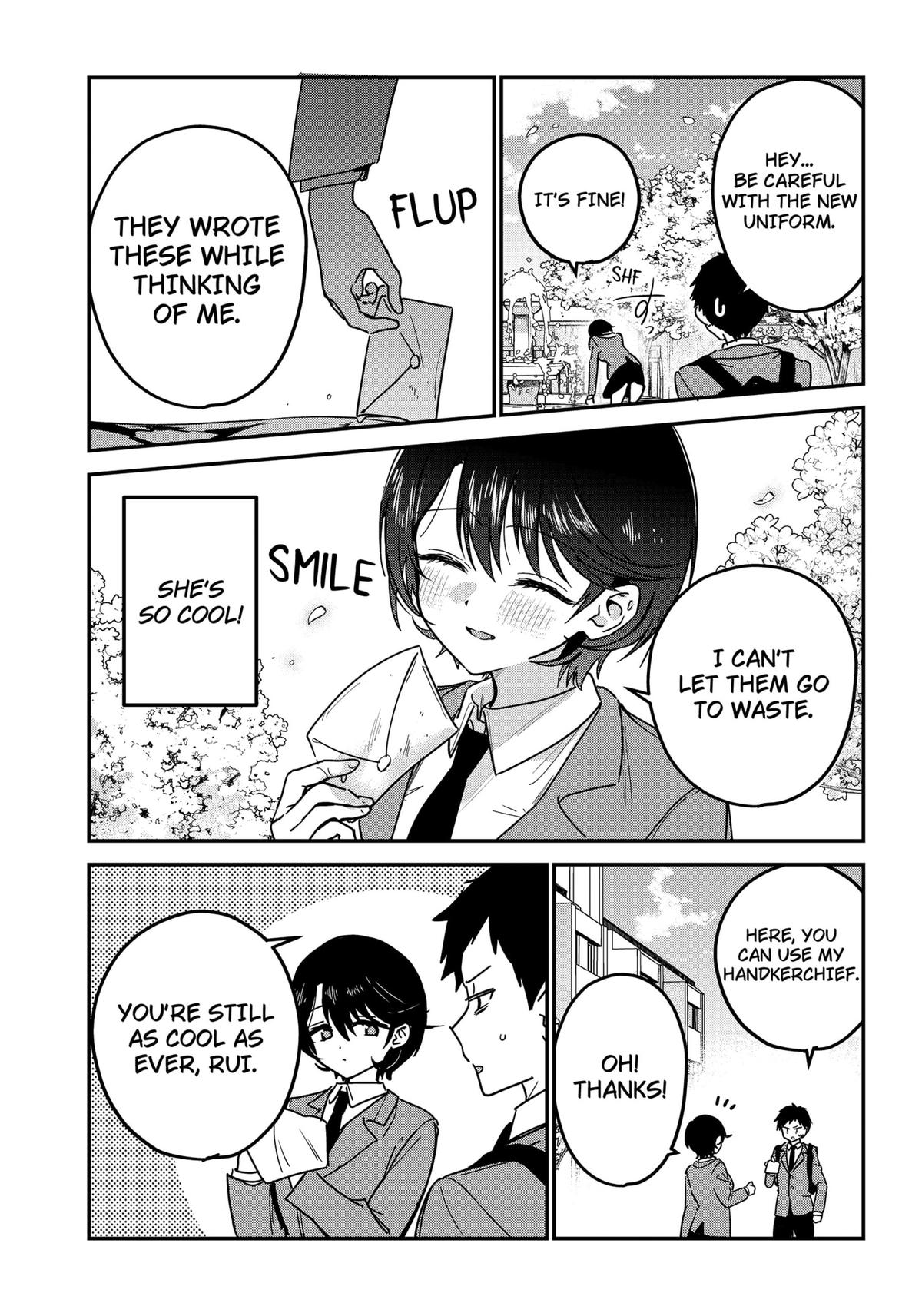 Watashi no Koto Suki ja Nakatta no ka yo!? Chap 1 - Next Chap 2