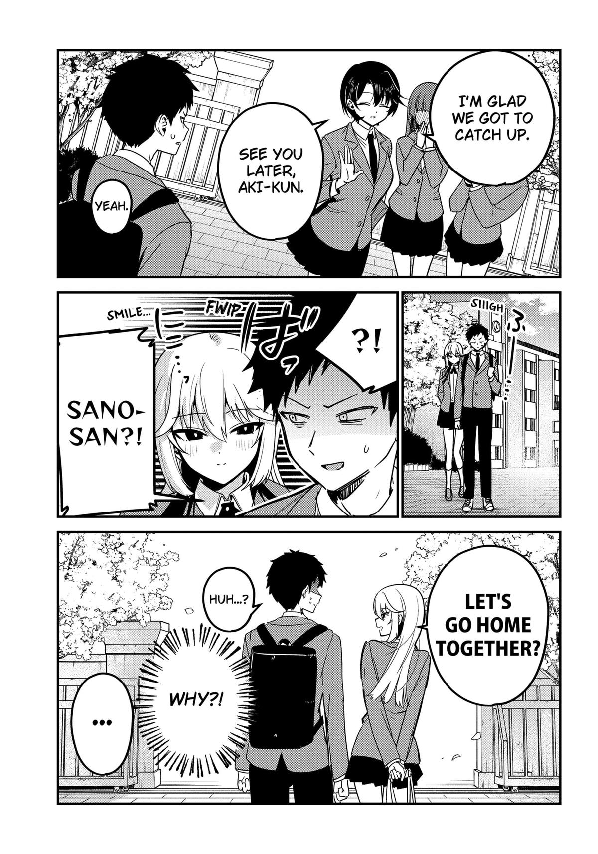 Watashi no Koto Suki ja Nakatta no ka yo!? Chap 1 - Next Chap 2