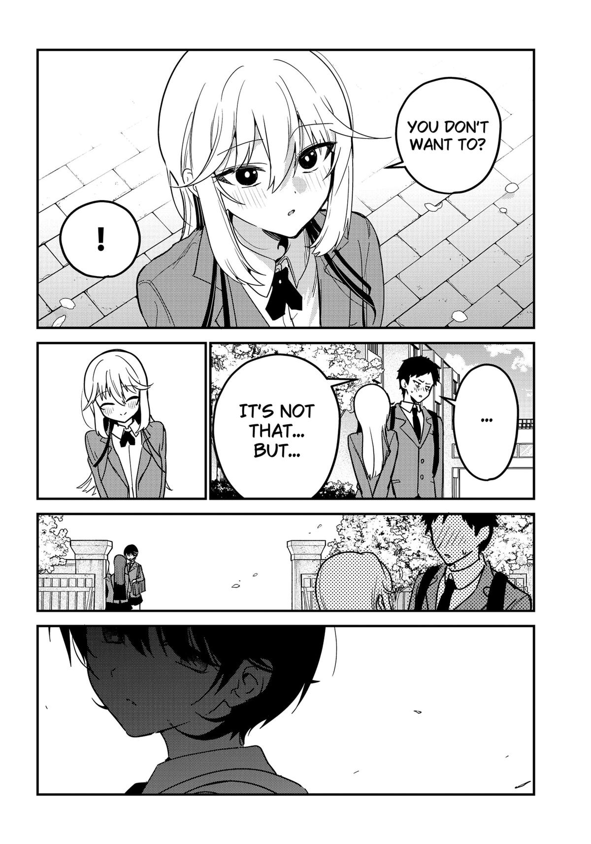 Watashi no Koto Suki ja Nakatta no ka yo!? Chap 1 - Next Chap 2