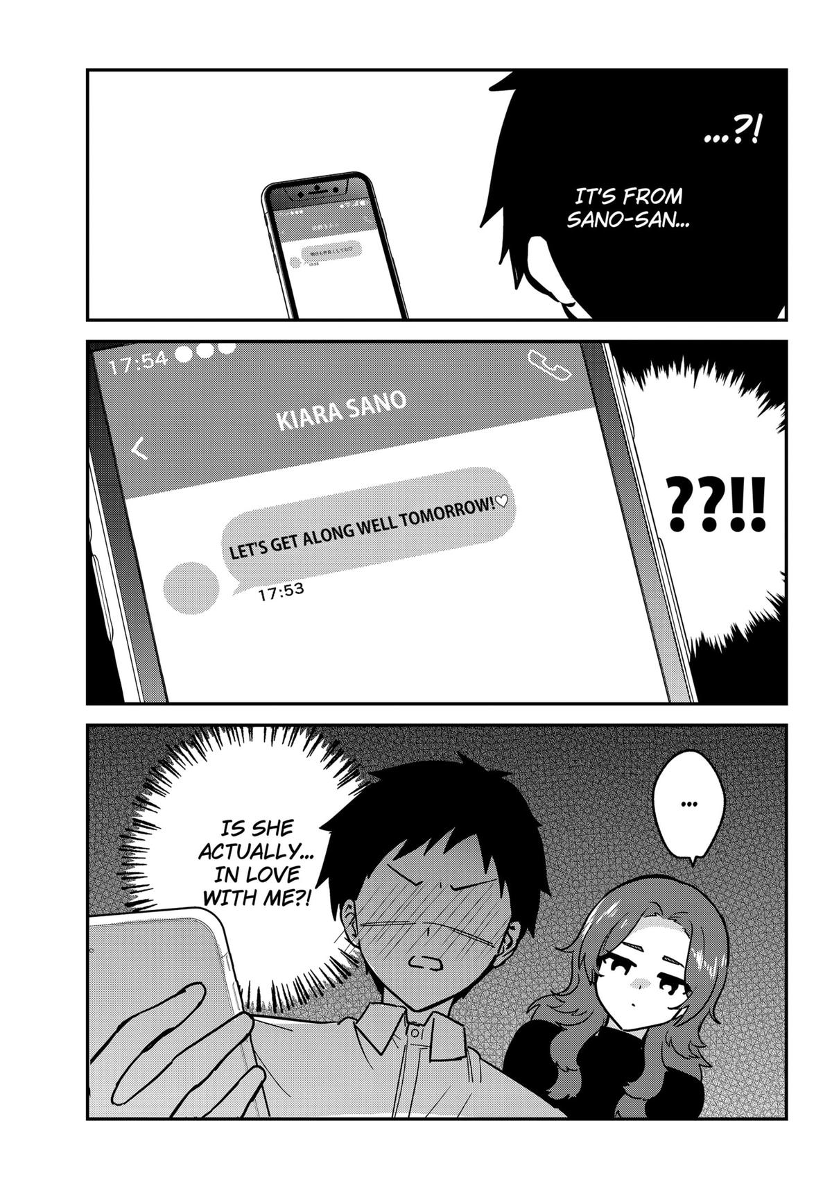 Watashi no Koto Suki ja Nakatta no ka yo!? Chap 1 - Next Chap 2