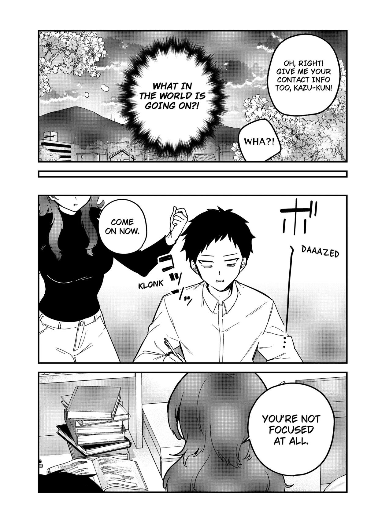 Watashi no Koto Suki ja Nakatta no ka yo!? Chap 1 - Next Chap 2