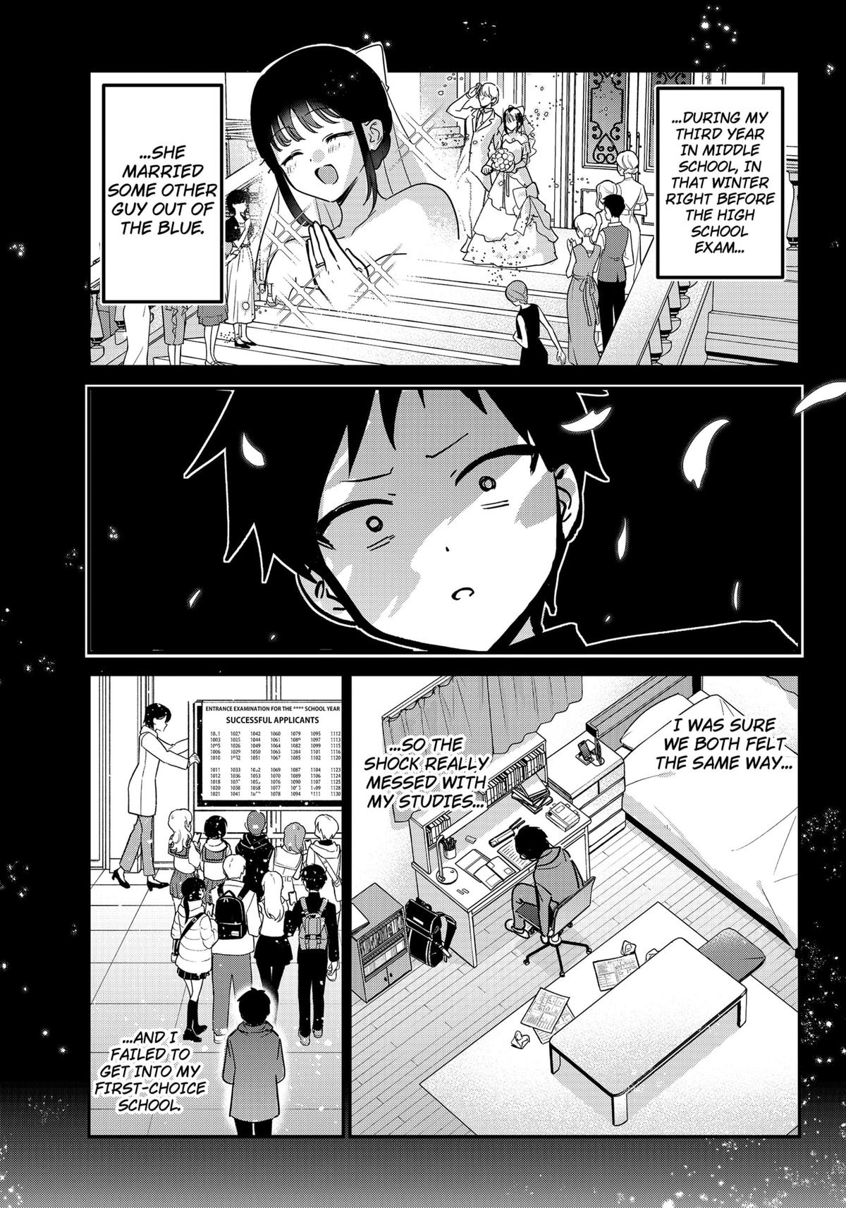 Watashi no Koto Suki ja Nakatta no ka yo!? Chap 1 - Next Chap 2