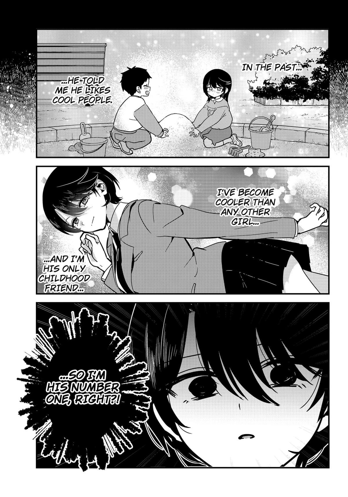 Watashi no Koto Suki ja Nakatta no ka yo!? Chap 1 - Next Chap 2