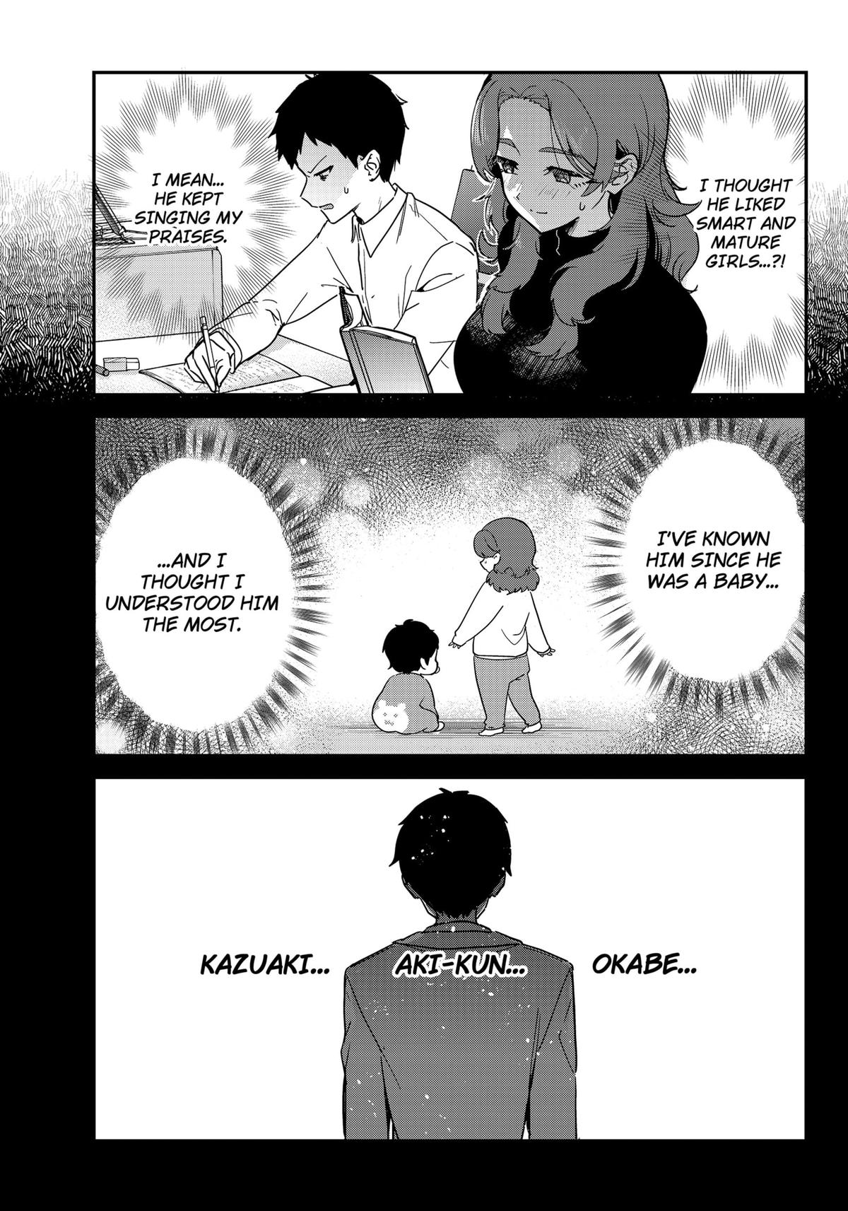 Watashi no Koto Suki ja Nakatta no ka yo!? Chap 1 - Next Chap 2