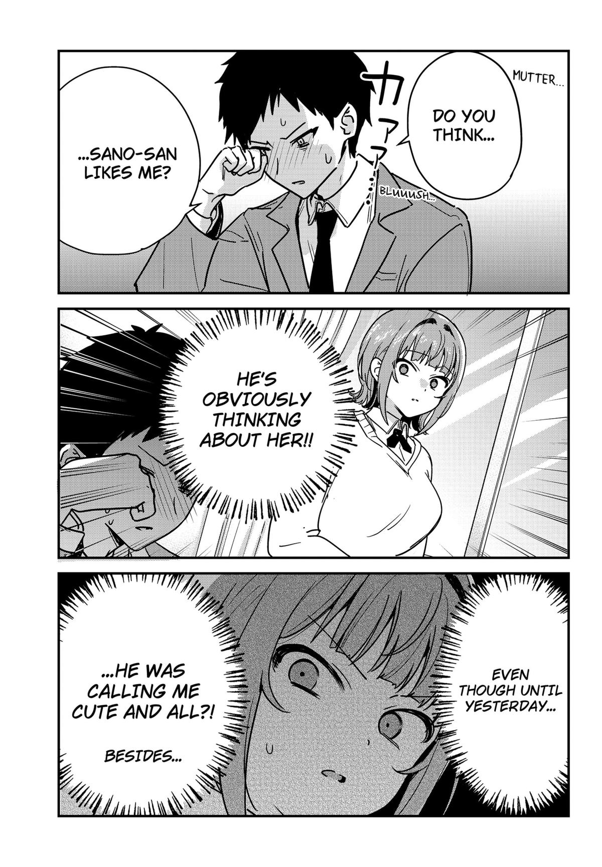 Watashi no Koto Suki ja Nakatta no ka yo!? Chap 2 - Next Chap 3