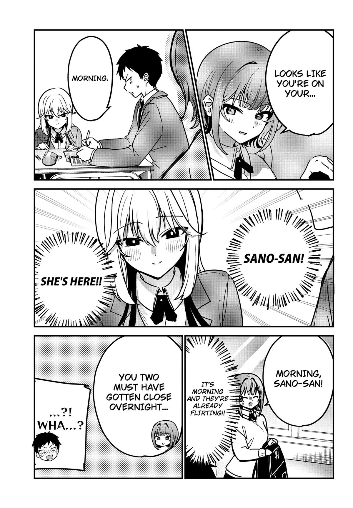 Watashi no Koto Suki ja Nakatta no ka yo!? Chap 2 - Next Chap 3