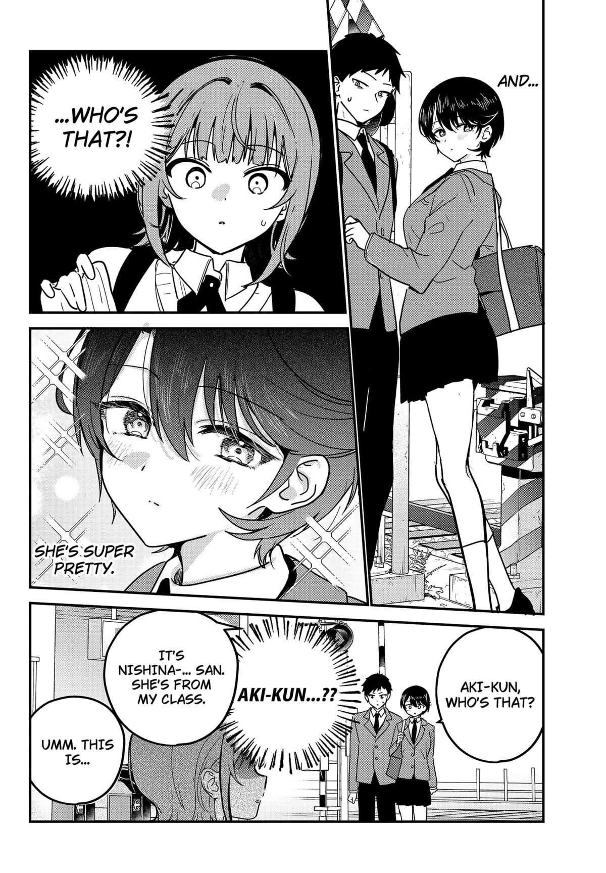 Watashi no Koto Suki ja Nakatta no ka yo!? Chap 2 - Next Chap 3