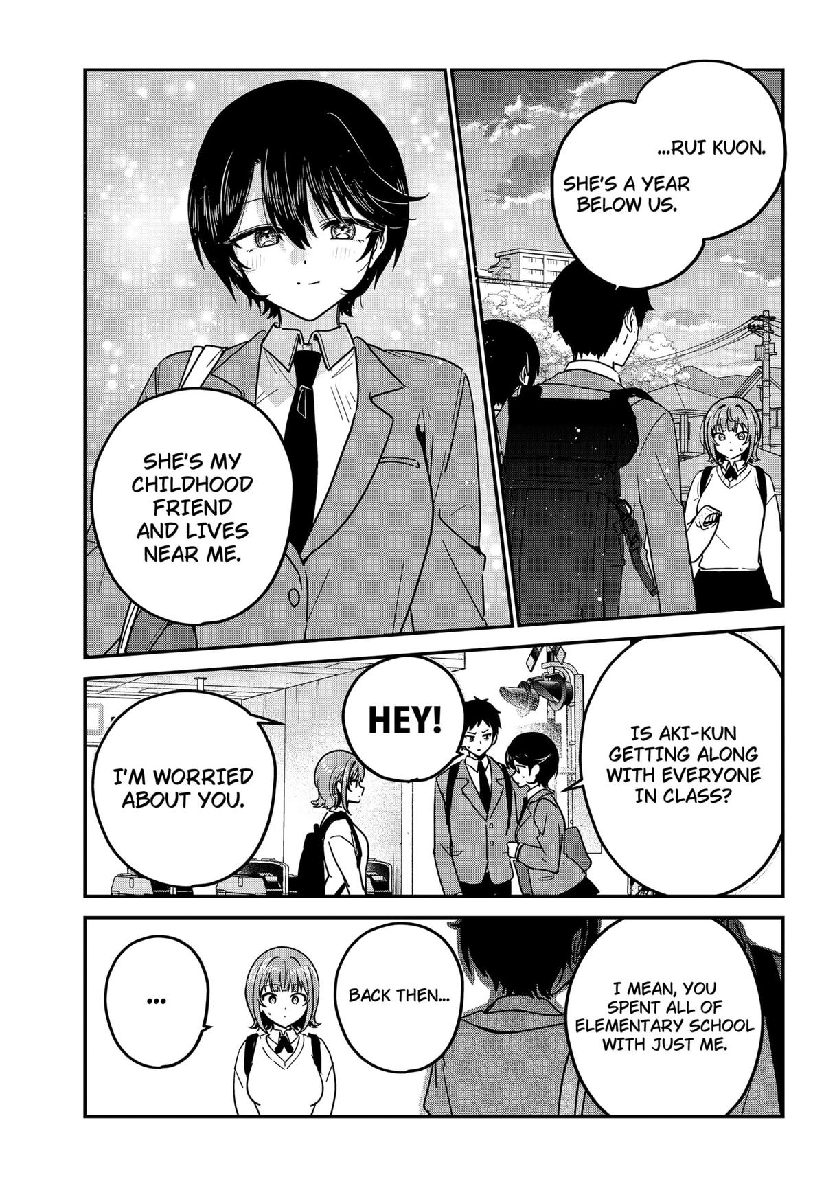 Watashi no Koto Suki ja Nakatta no ka yo!? Chap 2 - Next Chap 3