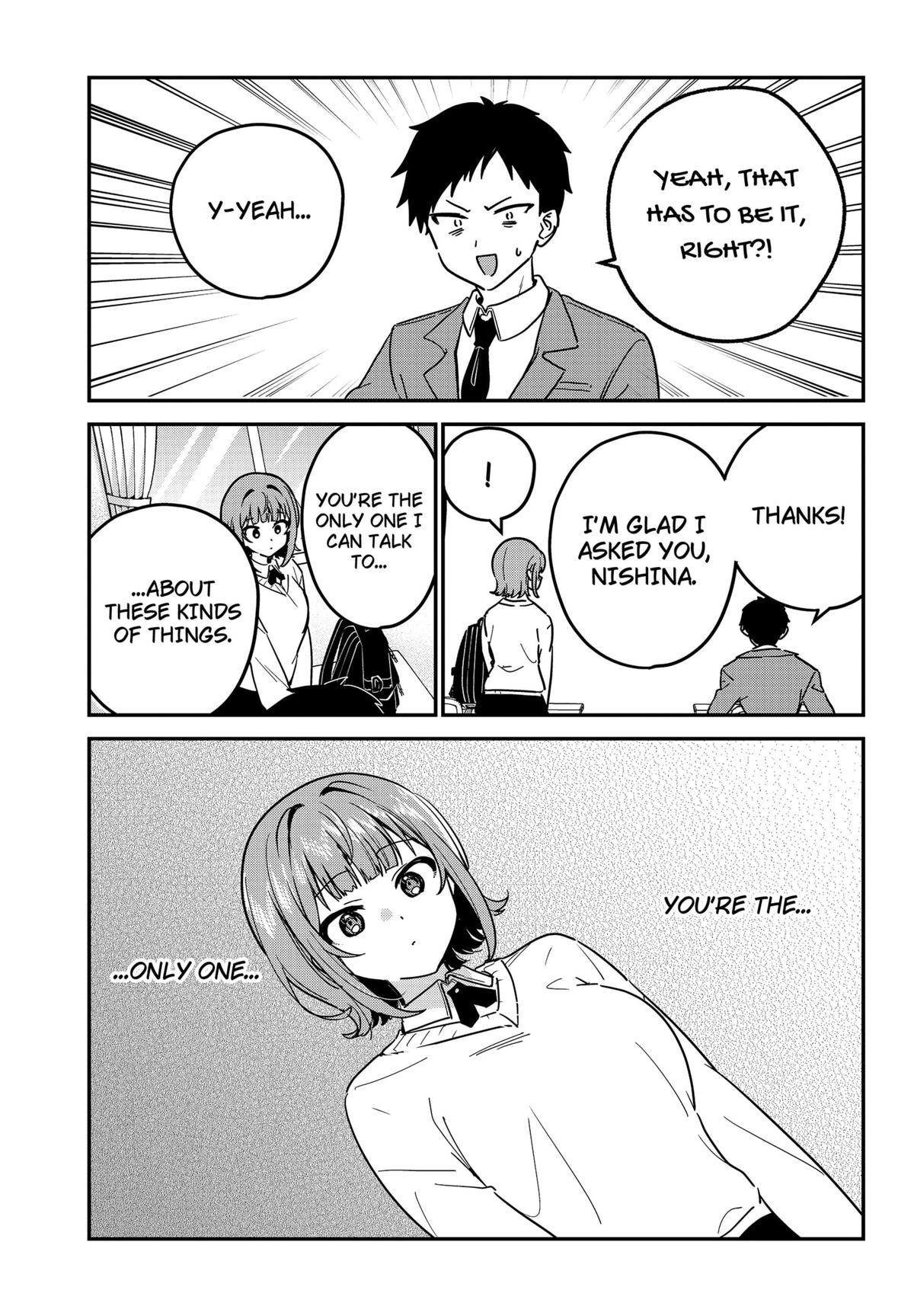 Watashi no Koto Suki ja Nakatta no ka yo!? Chap 2 - Next Chap 3