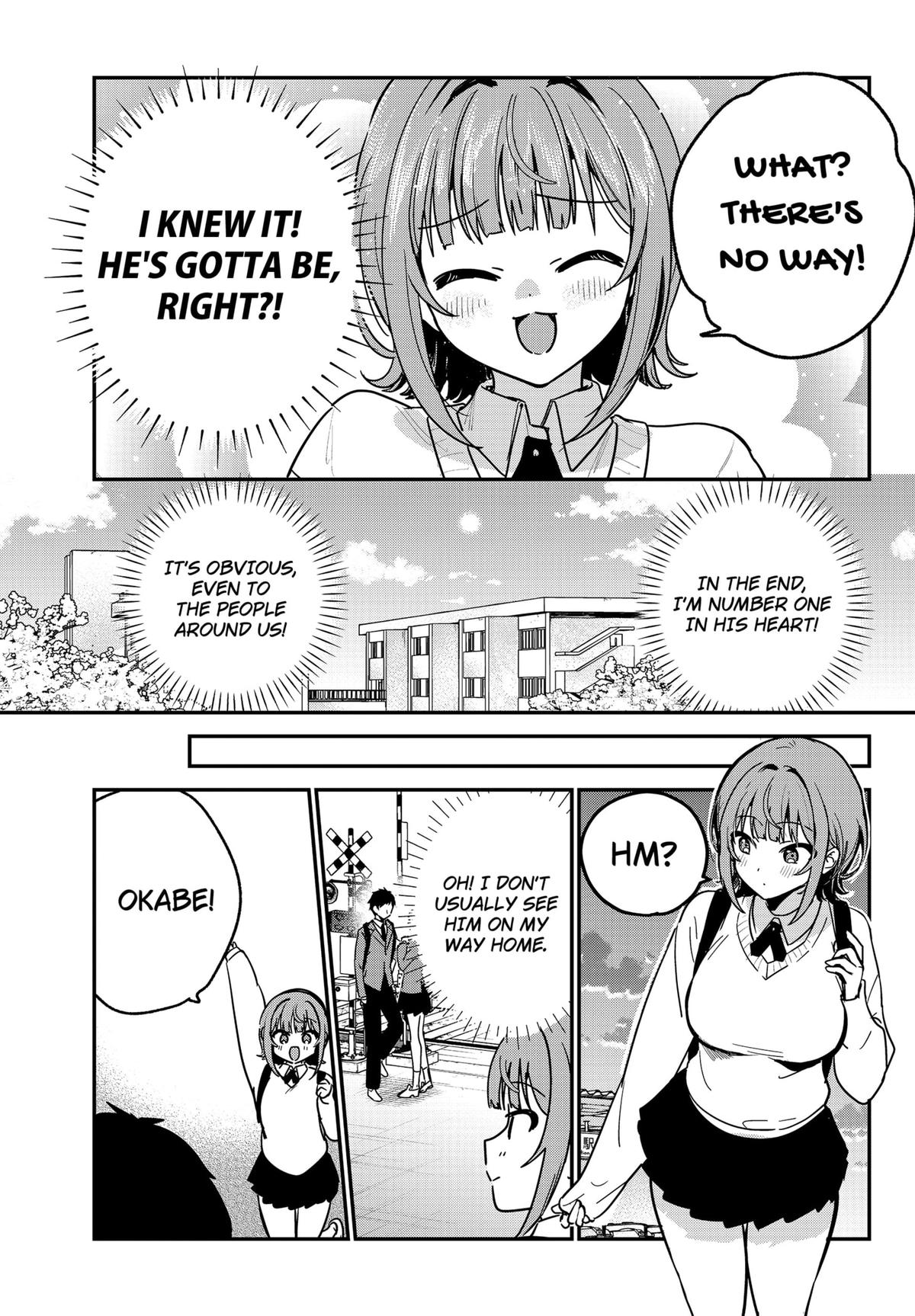 Watashi no Koto Suki ja Nakatta no ka yo!? Chap 2 - Next Chap 3
