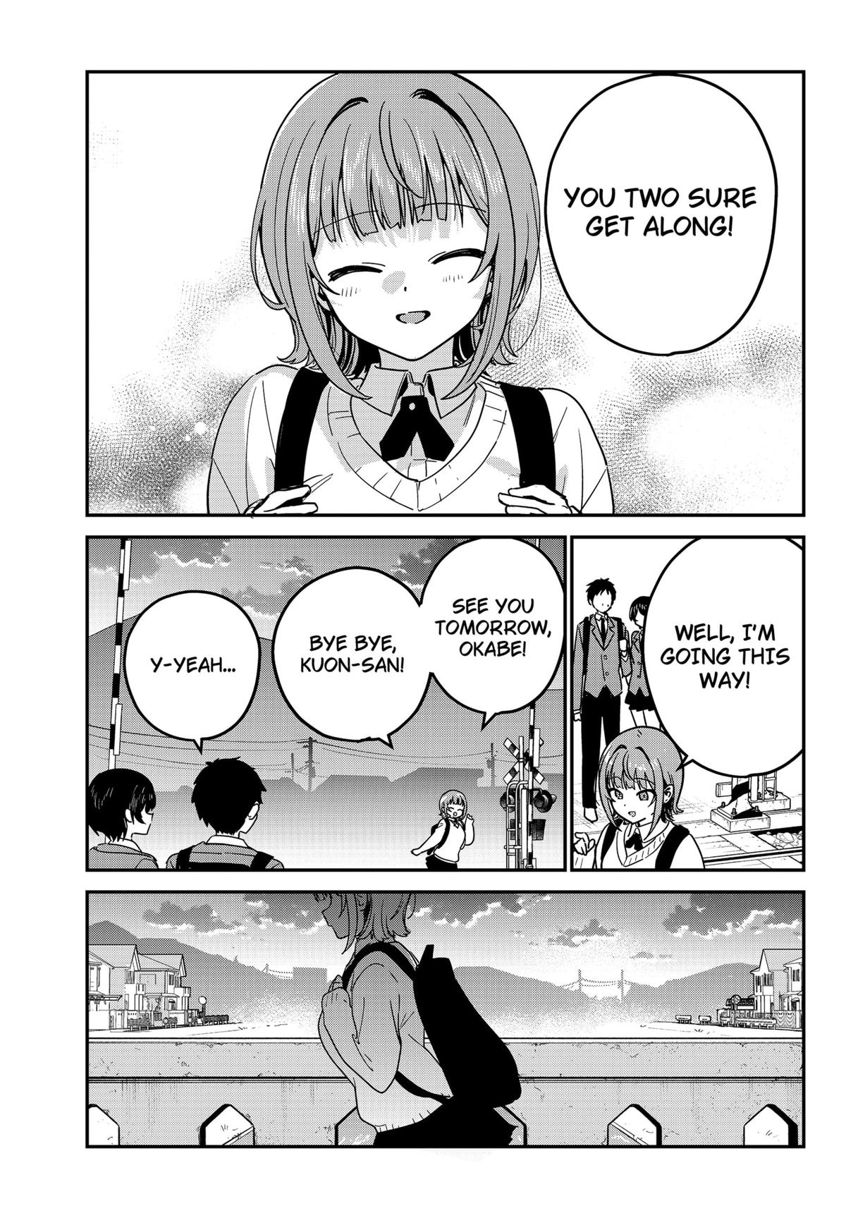 Watashi no Koto Suki ja Nakatta no ka yo!? Chap 2 - Next Chap 3