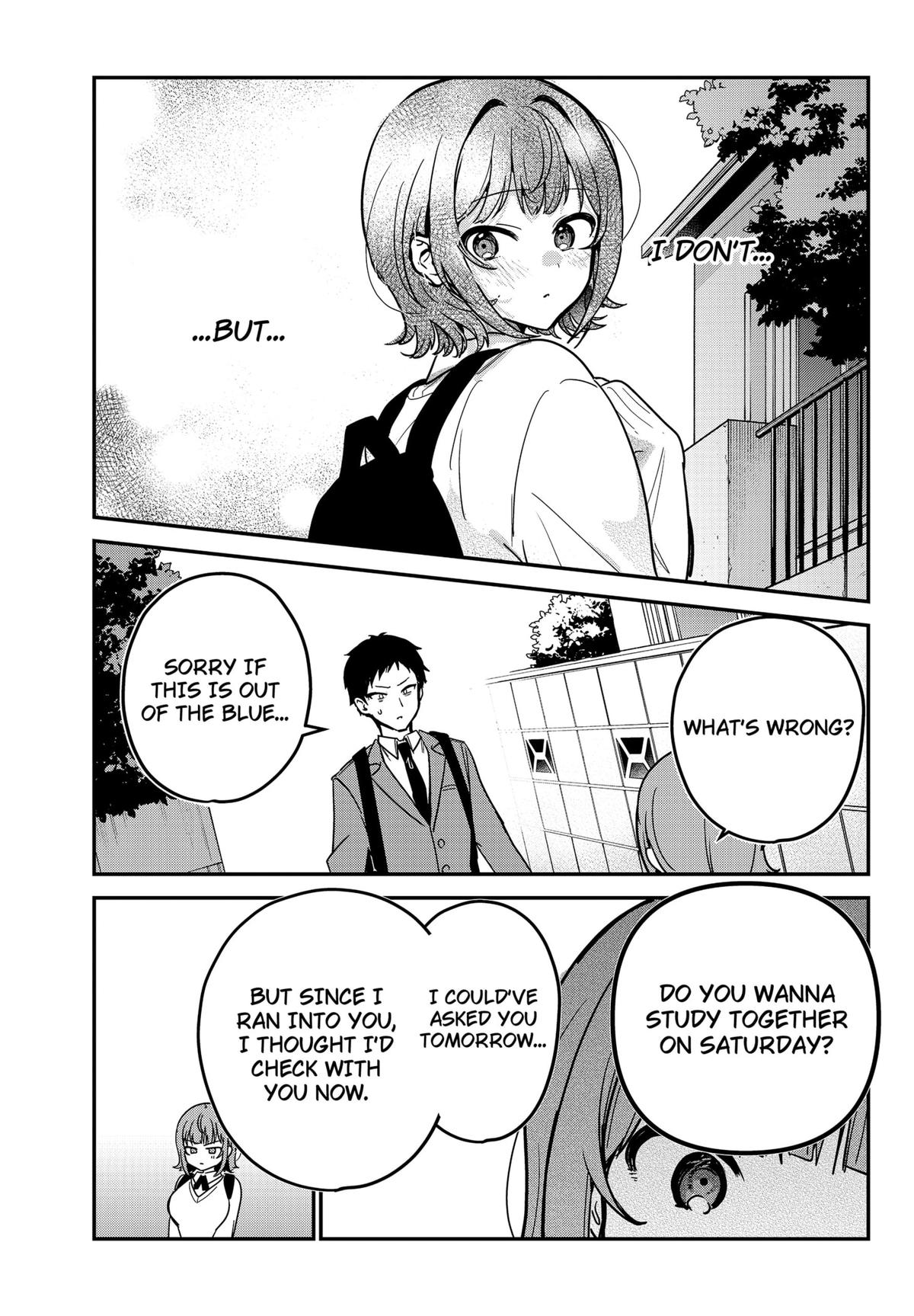 Watashi no Koto Suki ja Nakatta no ka yo!? Chap 2 - Next Chap 3