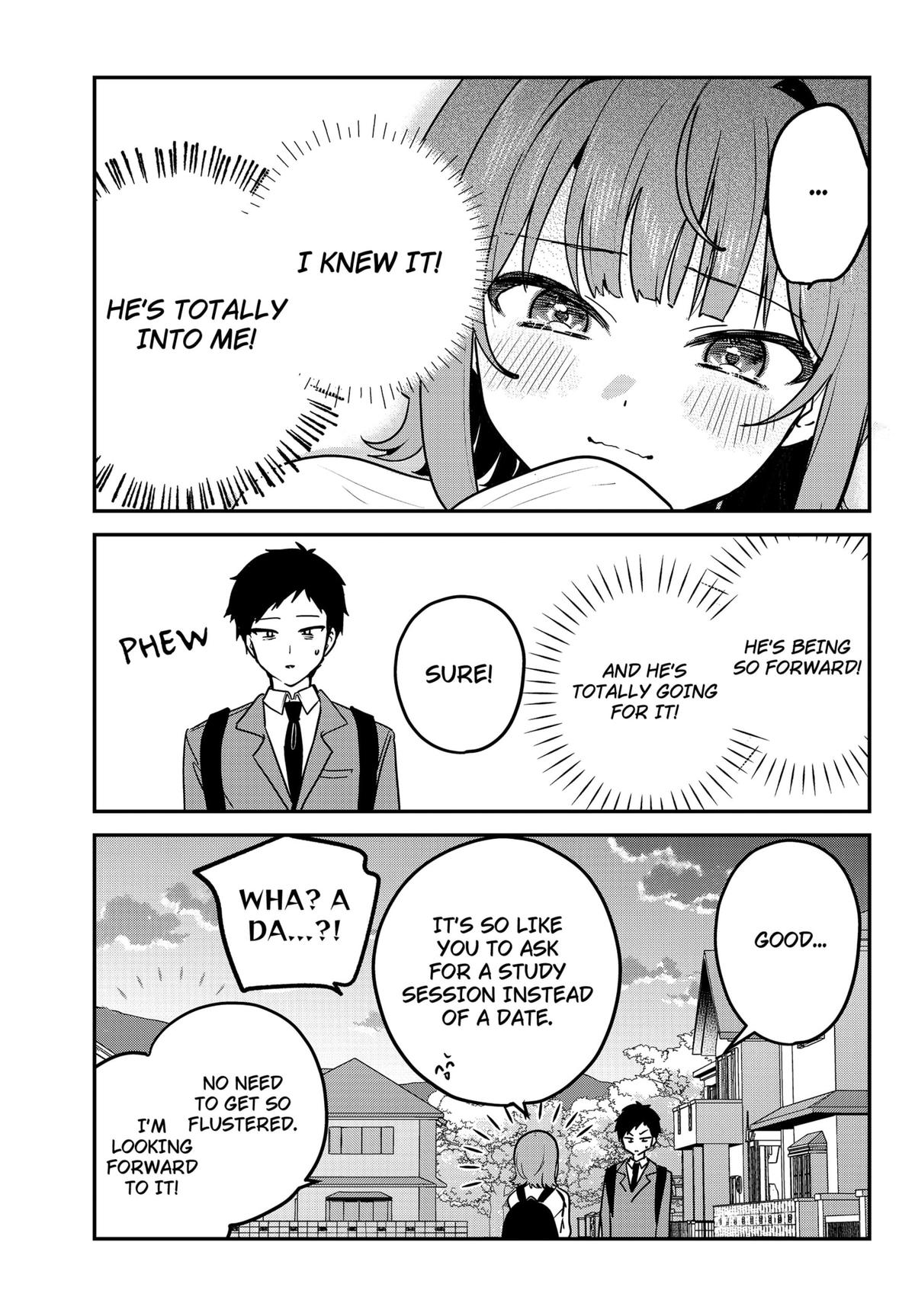 Watashi no Koto Suki ja Nakatta no ka yo!? Chap 2 - Next Chap 3