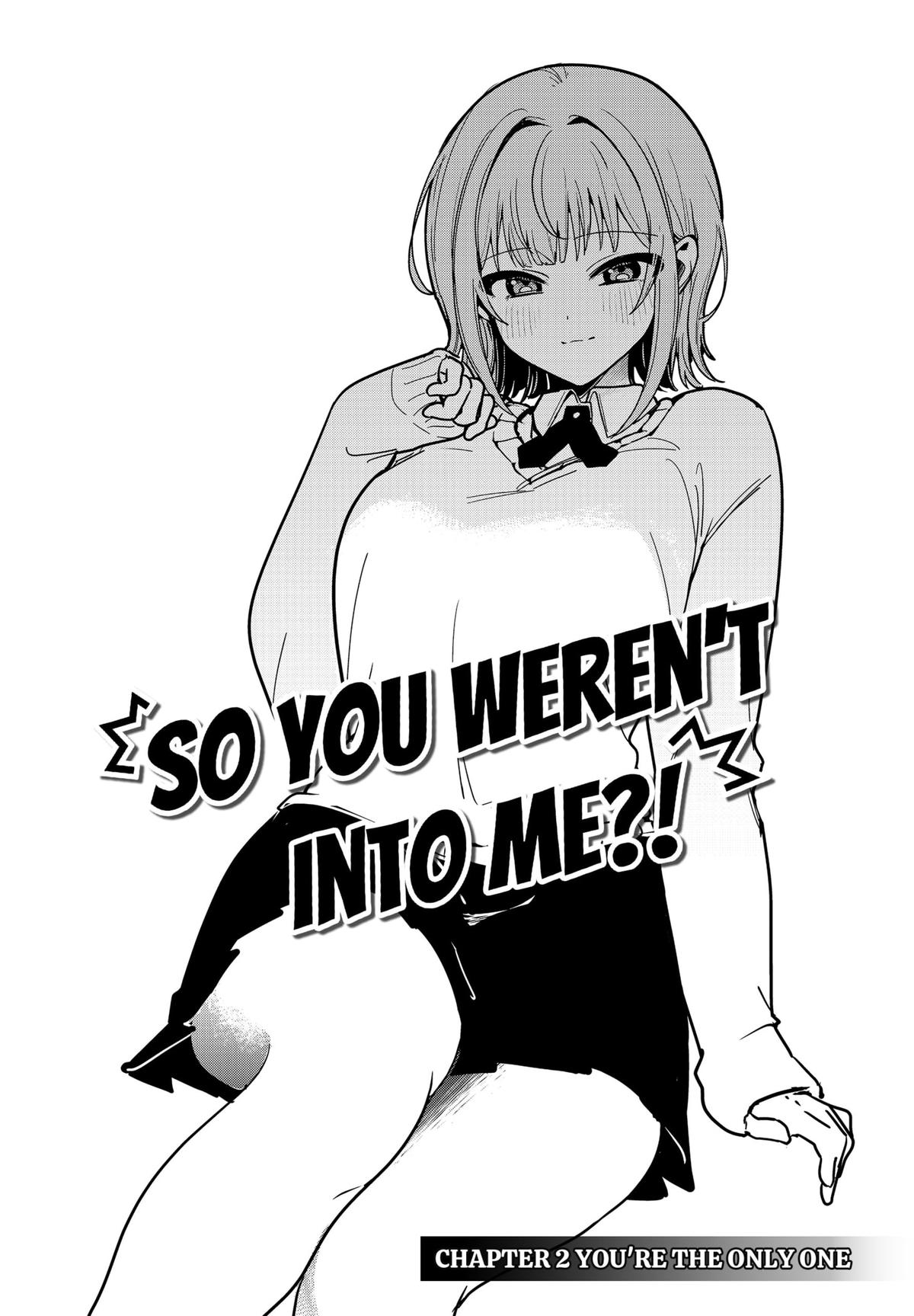 Watashi no Koto Suki ja Nakatta no ka yo!? Chap 2 - Next Chap 3