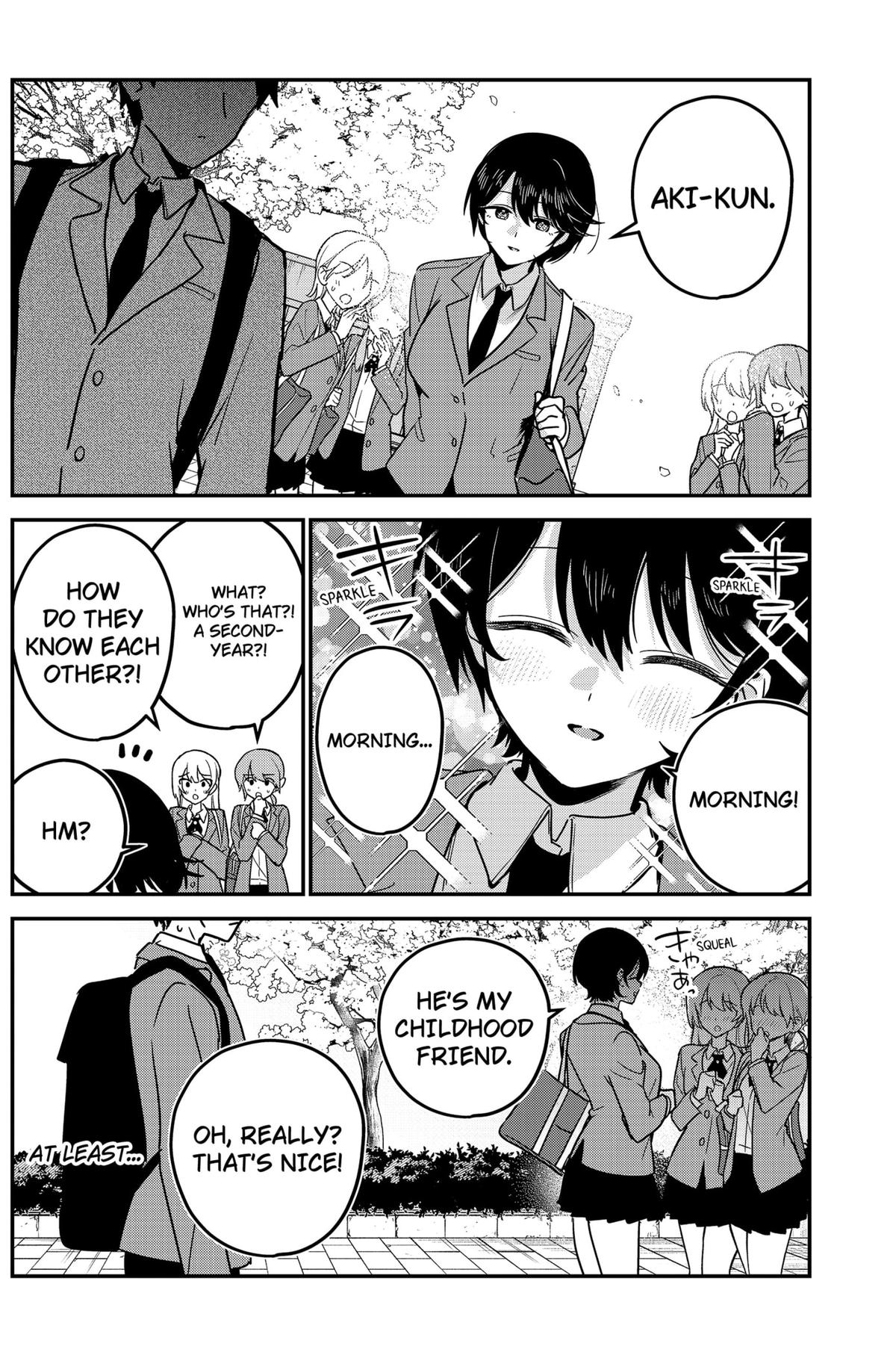 Watashi no Koto Suki ja Nakatta no ka yo!? Chap 3 - Next Chap 4