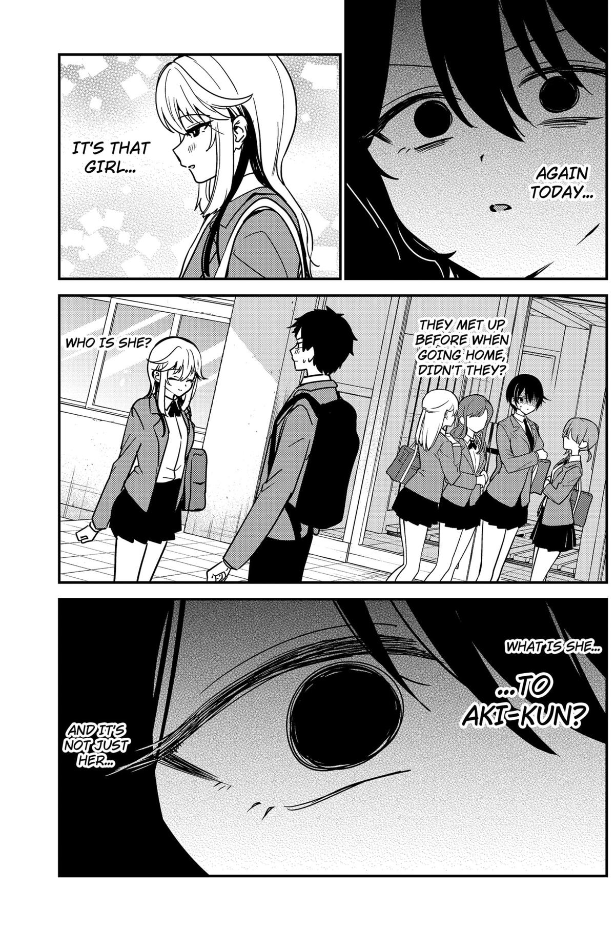 Watashi no Koto Suki ja Nakatta no ka yo!? Chap 3 - Next Chap 4