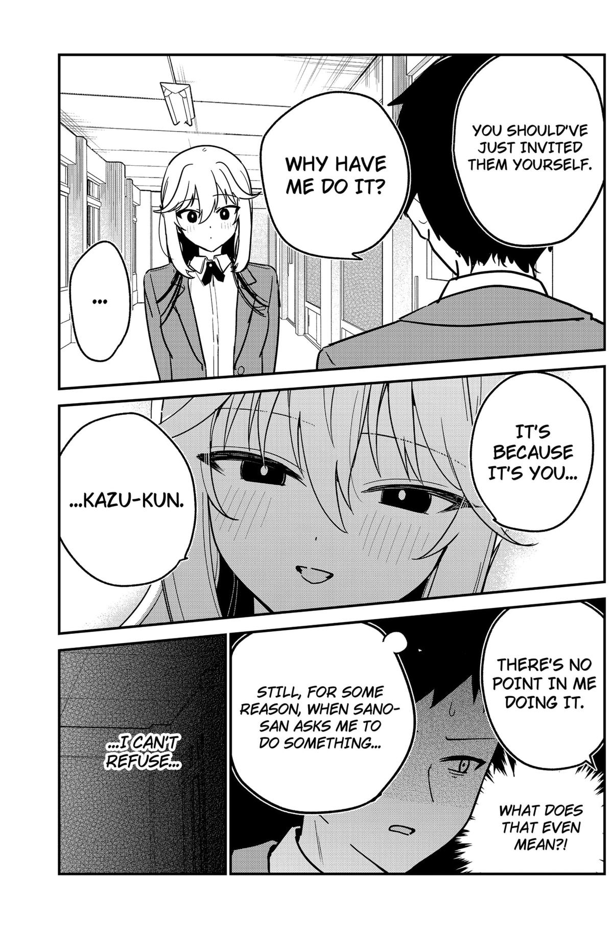 Watashi no Koto Suki ja Nakatta no ka yo!? Chap 3 - Next Chap 4