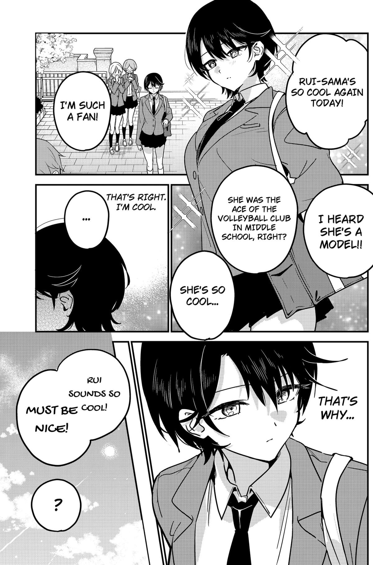 Watashi no Koto Suki ja Nakatta no ka yo!? Chap 3 - Next Chap 4