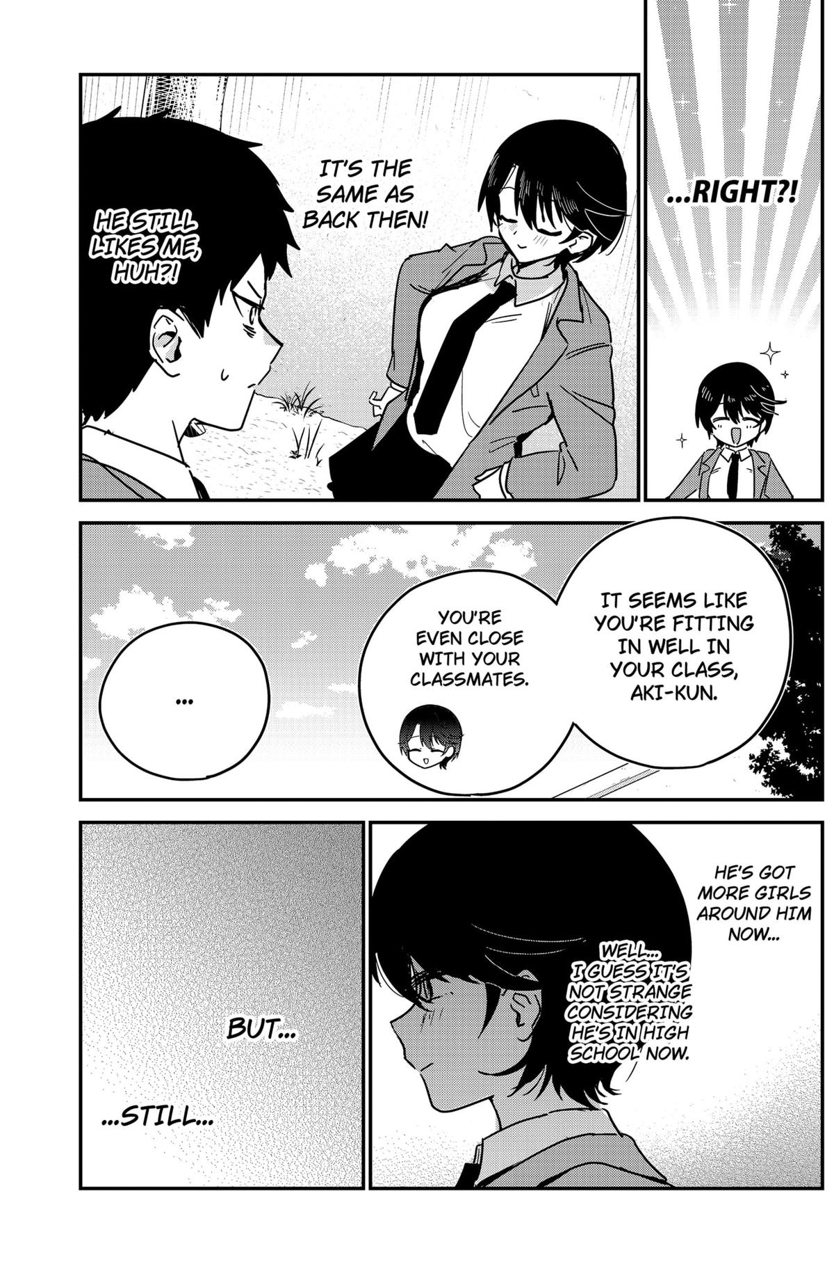 Watashi no Koto Suki ja Nakatta no ka yo!? Chap 3 - Next Chap 4