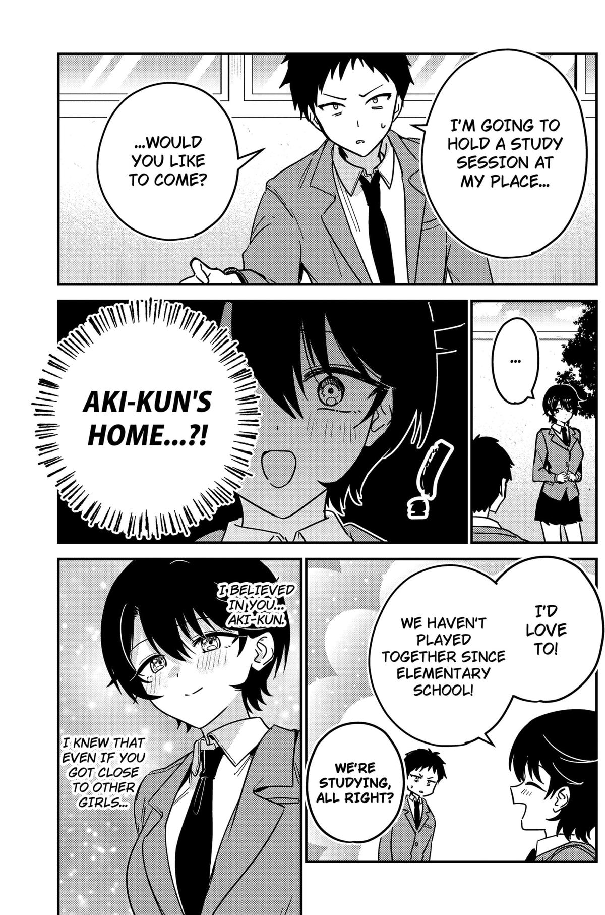Watashi no Koto Suki ja Nakatta no ka yo!? Chap 3 - Next Chap 4