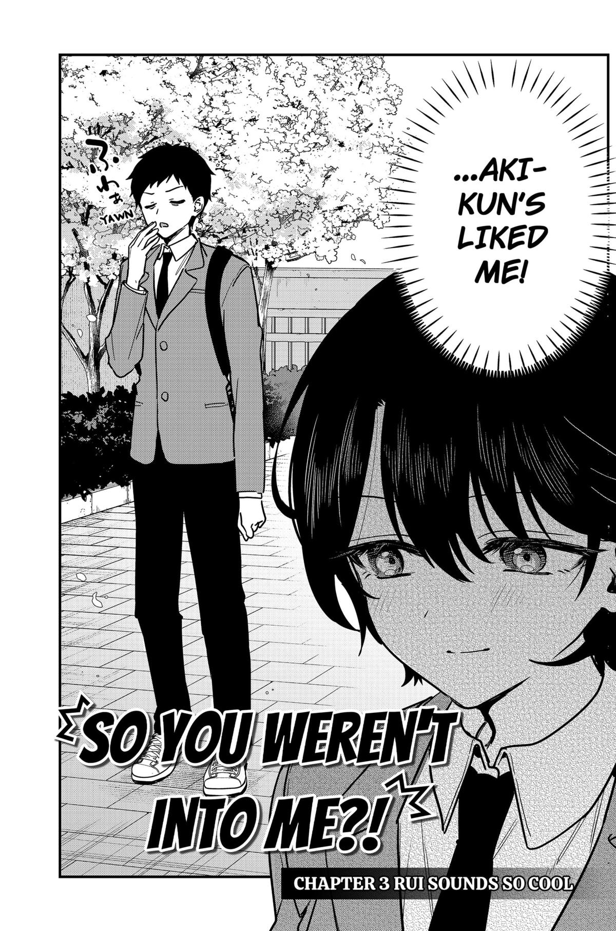 Watashi no Koto Suki ja Nakatta no ka yo!? Chap 3 - Next Chap 4