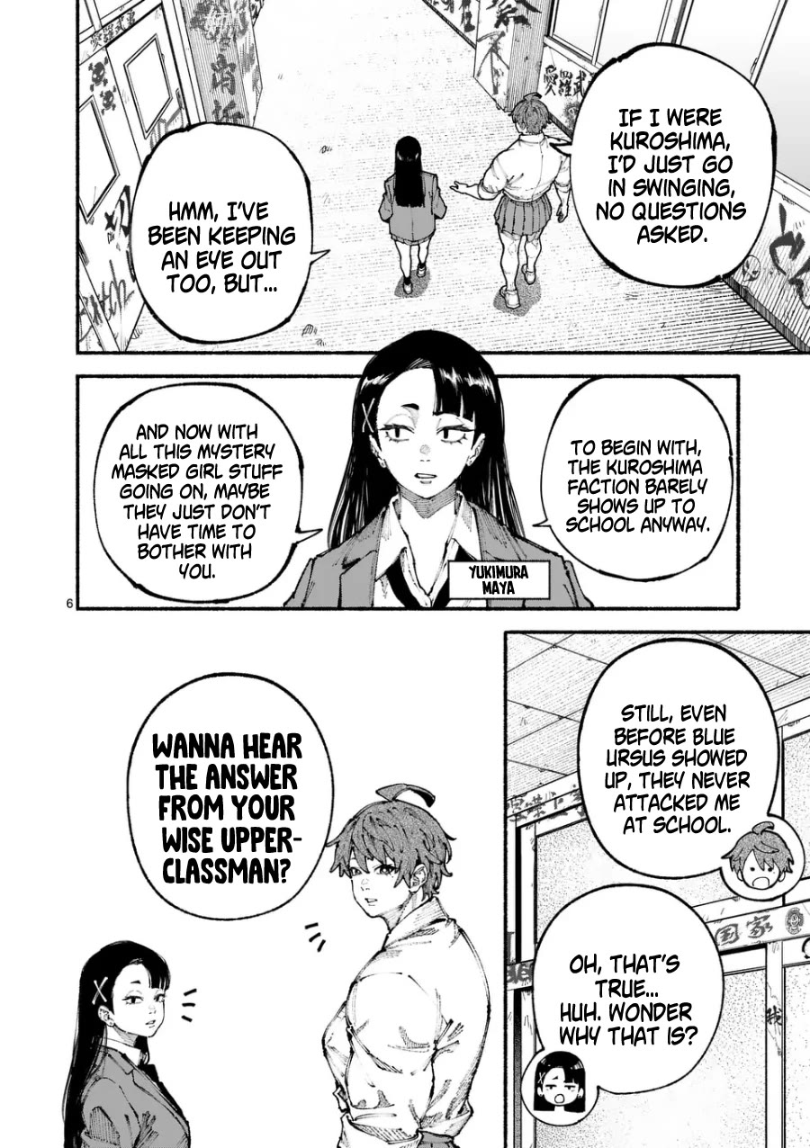 Blue Ursus Chap 7 - Next Chap 8