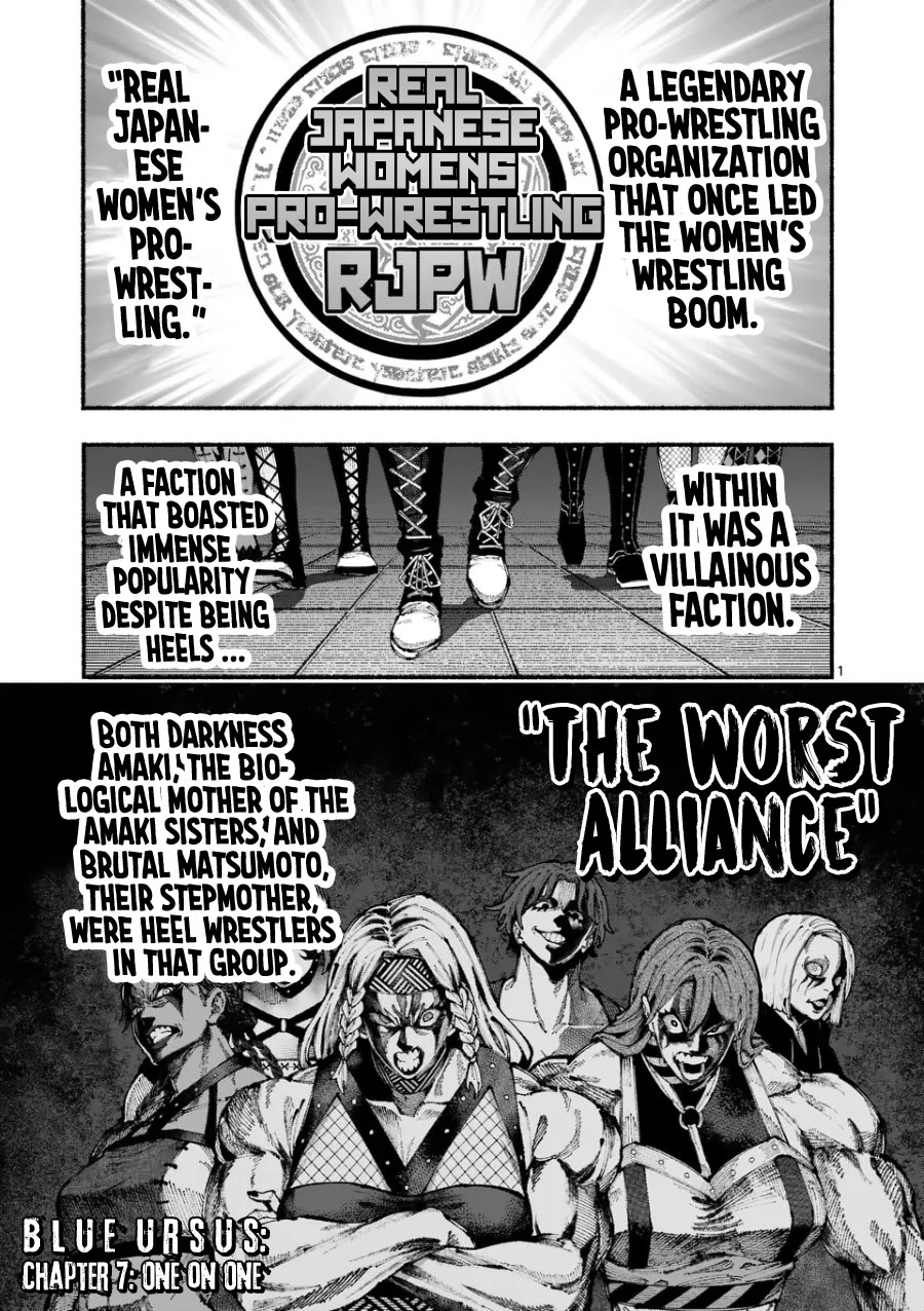 Blue Ursus Chap 7 - Next Chap 8