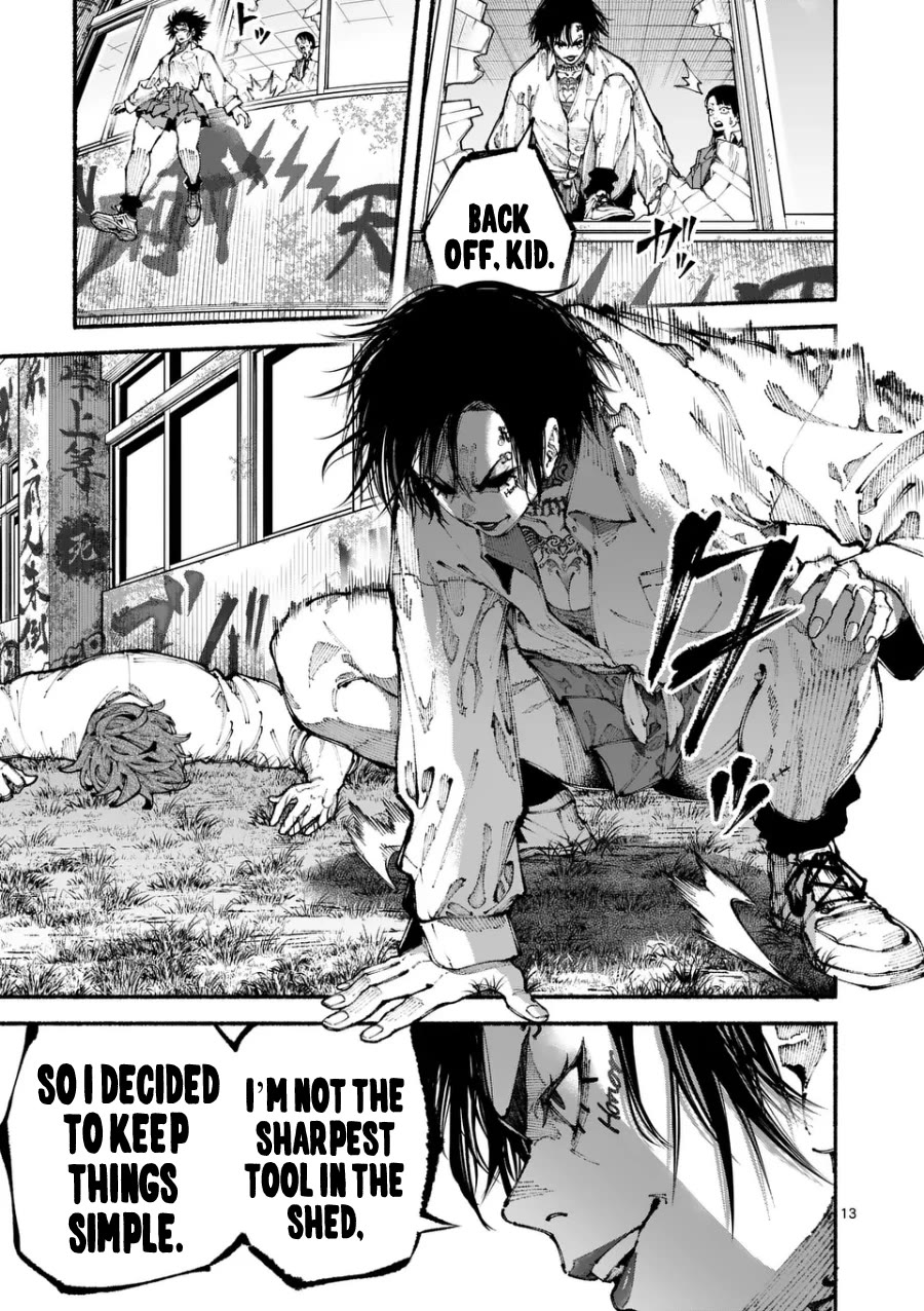 Blue Ursus Chap 7 - Next Chap 8