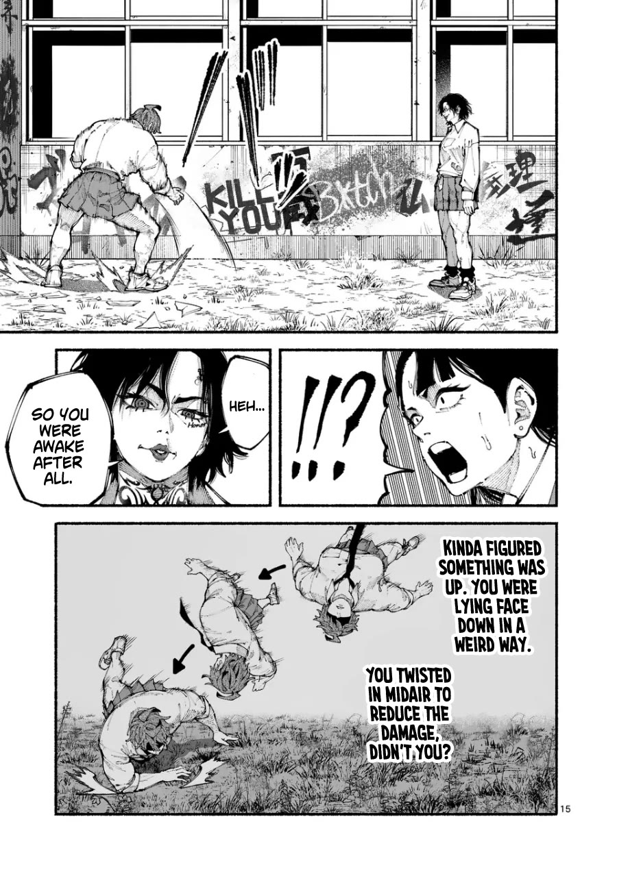 Blue Ursus Chap 7 - Next Chap 8