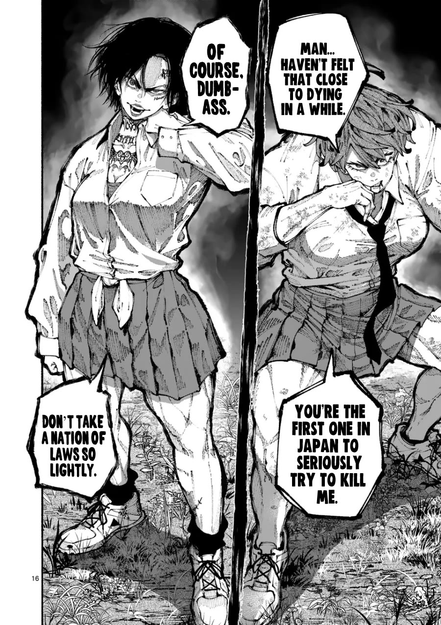 Blue Ursus Chap 7 - Next Chap 8