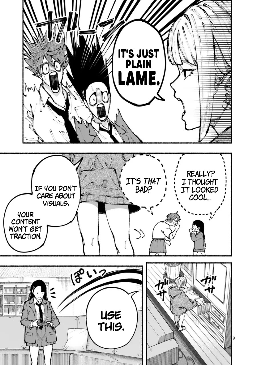 Blue Ursus Chap 4 - Next Chap 5