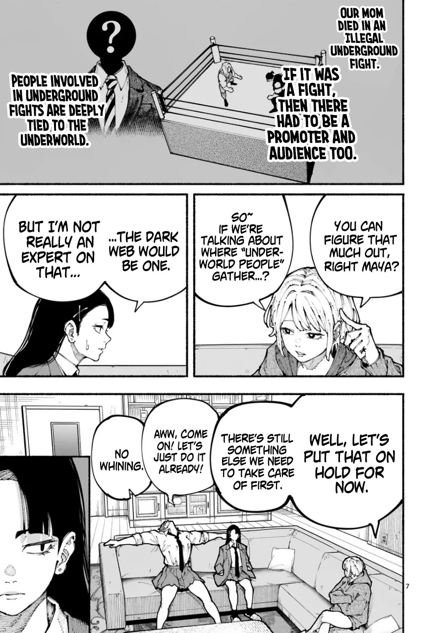 Blue Ursus Chap 4 - Next Chap 5